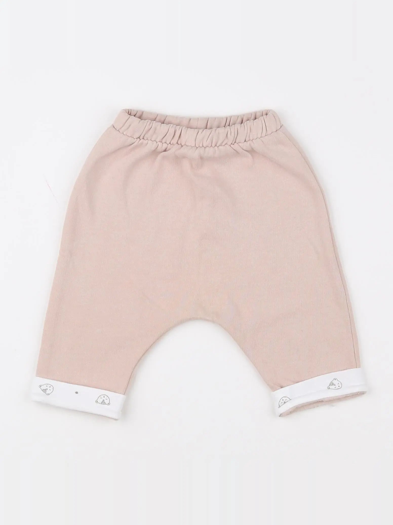 Vertbaudet - jogging rose - 1 mois