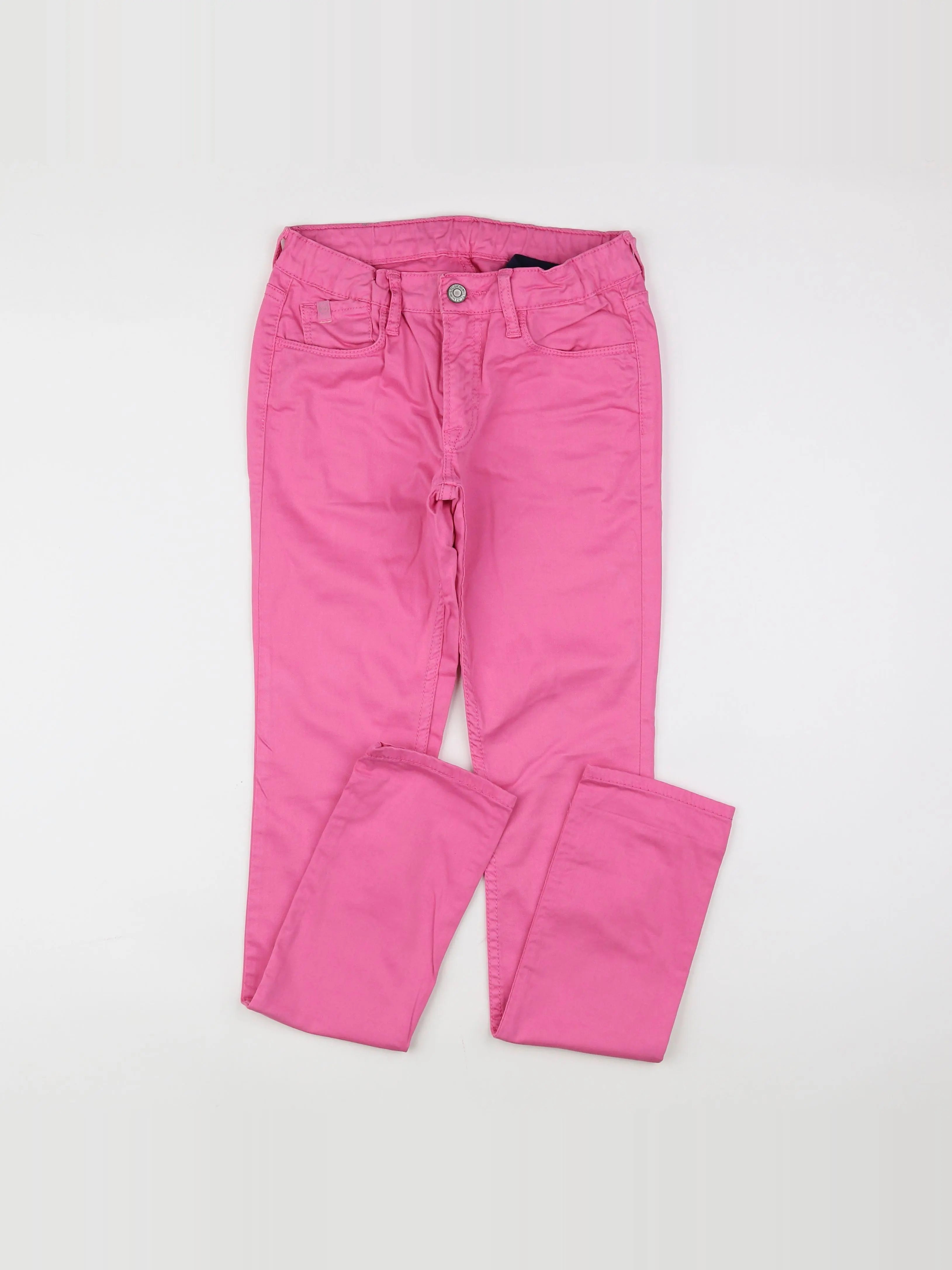 Le temps des cerises  - pantalon rose - 12 ans