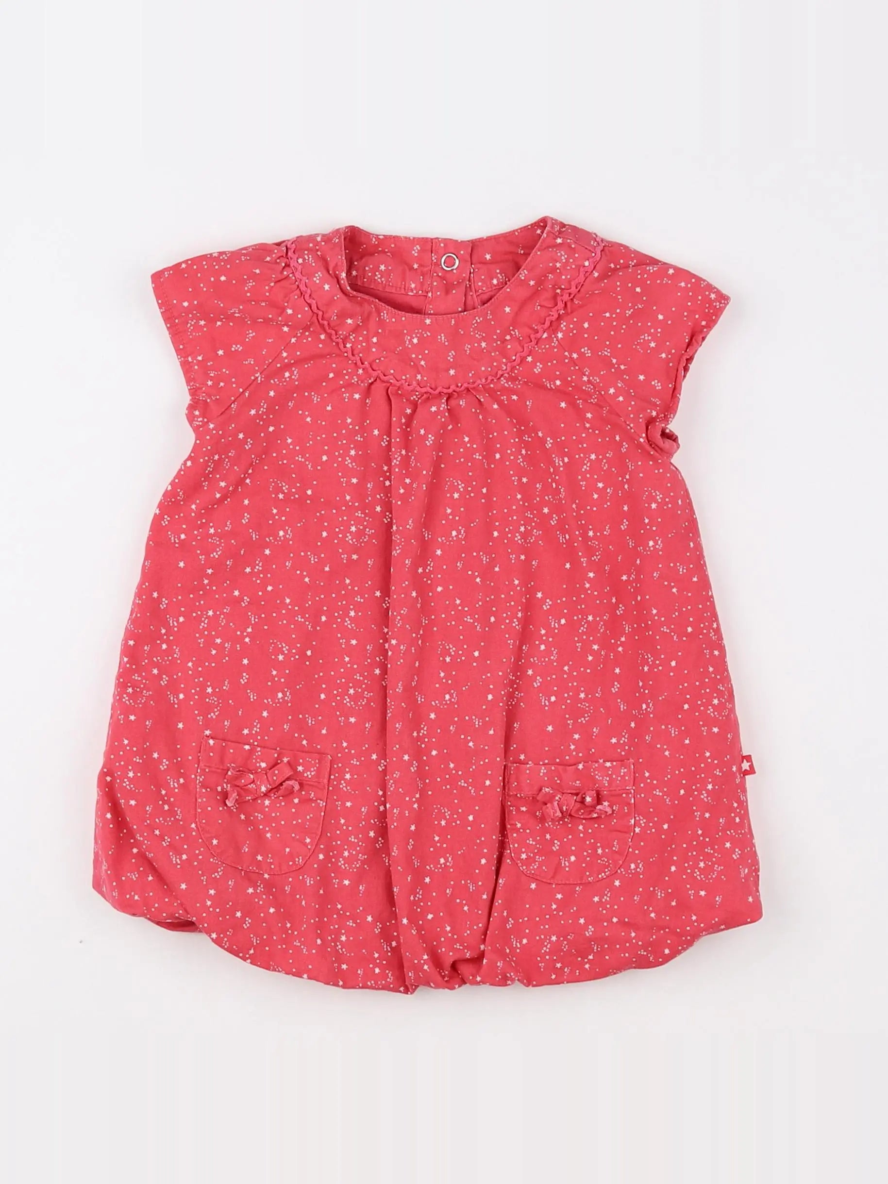 Tape à l'oeil - robe rose - 9 mois