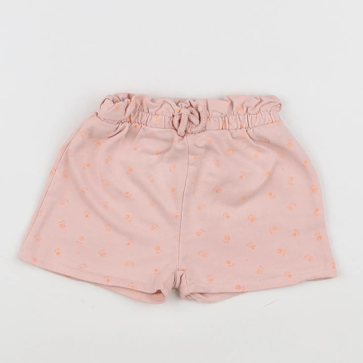 Vertbaudet - short rose - 12 mois