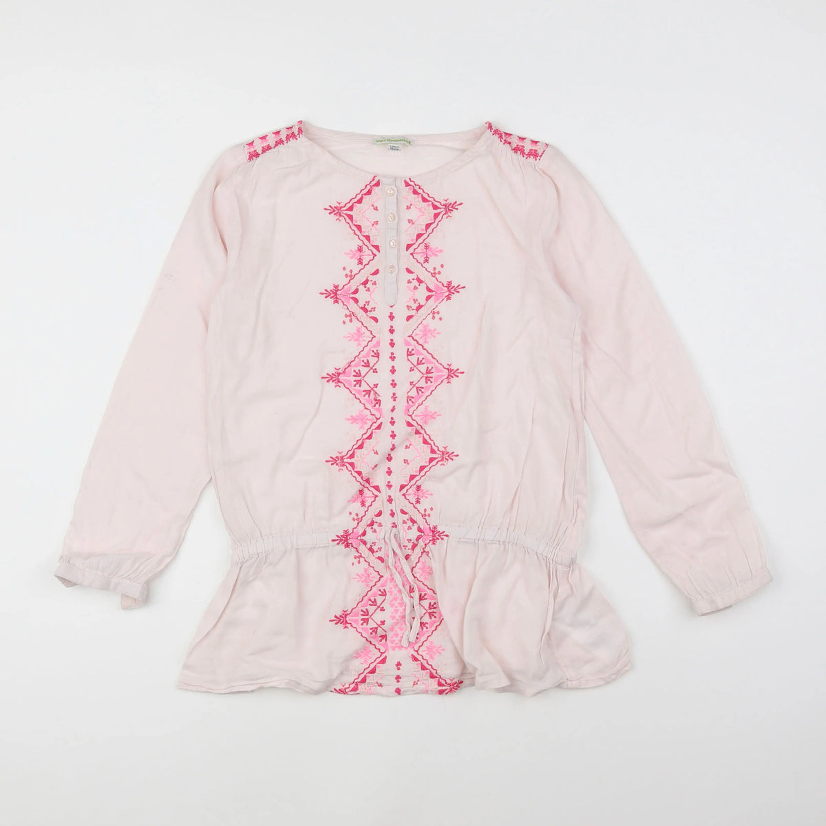 Vertbaudet - blouse rose - 10 ans