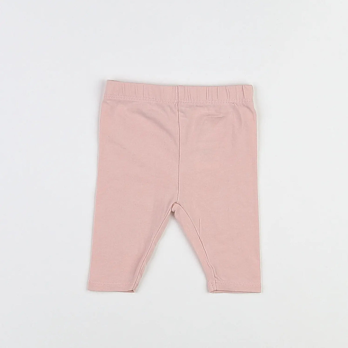 Vertbaudet - legging rose - 3 mois