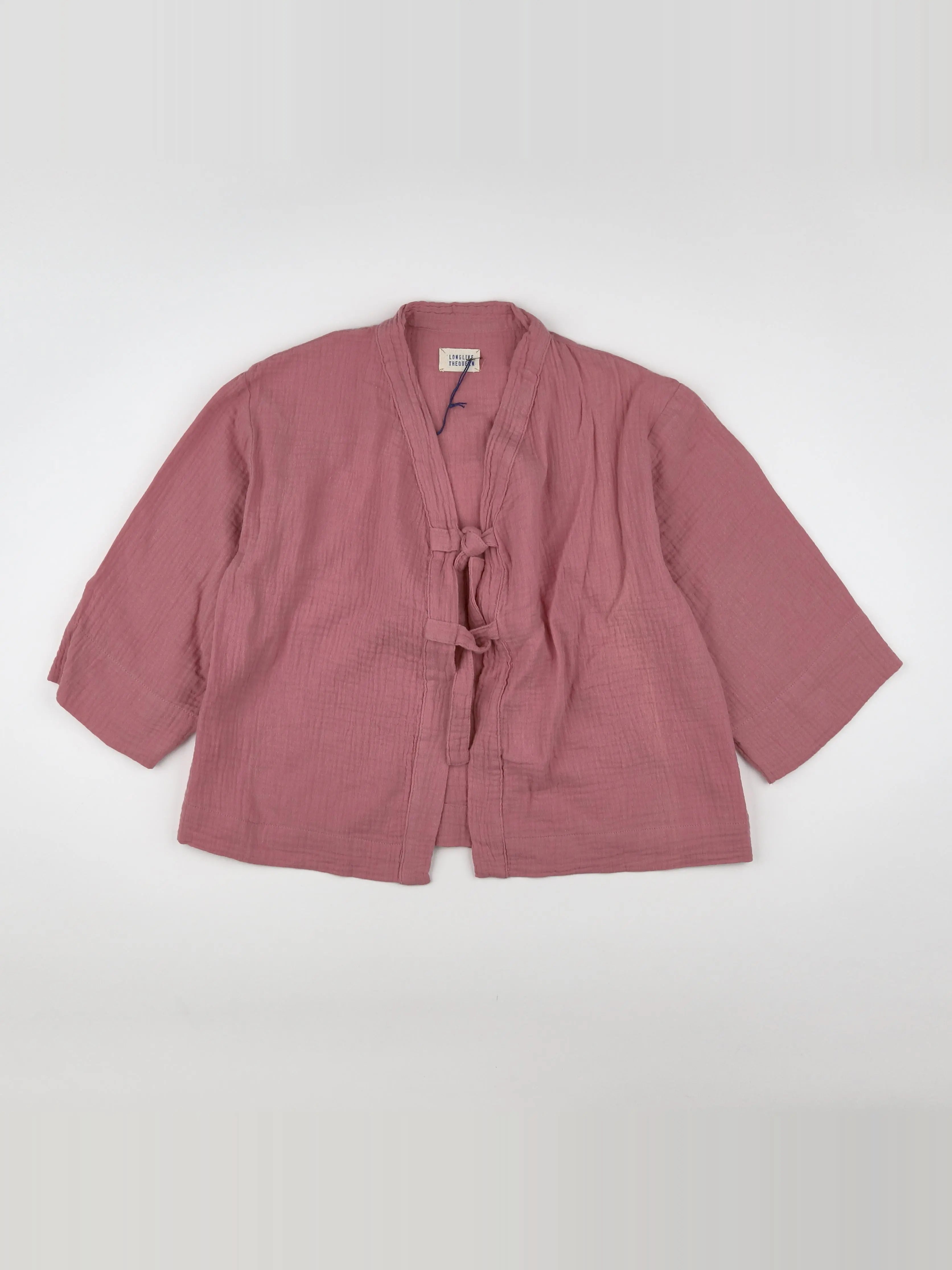 Longlivethequeen - blouse rose (état neuf) - 10 ans