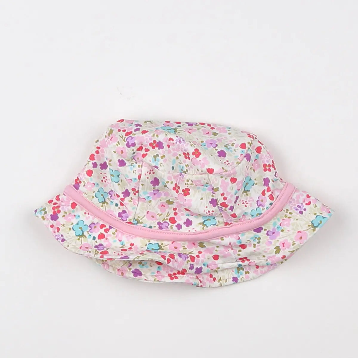 Vertbaudet - chapeau multicolore - 12 mois