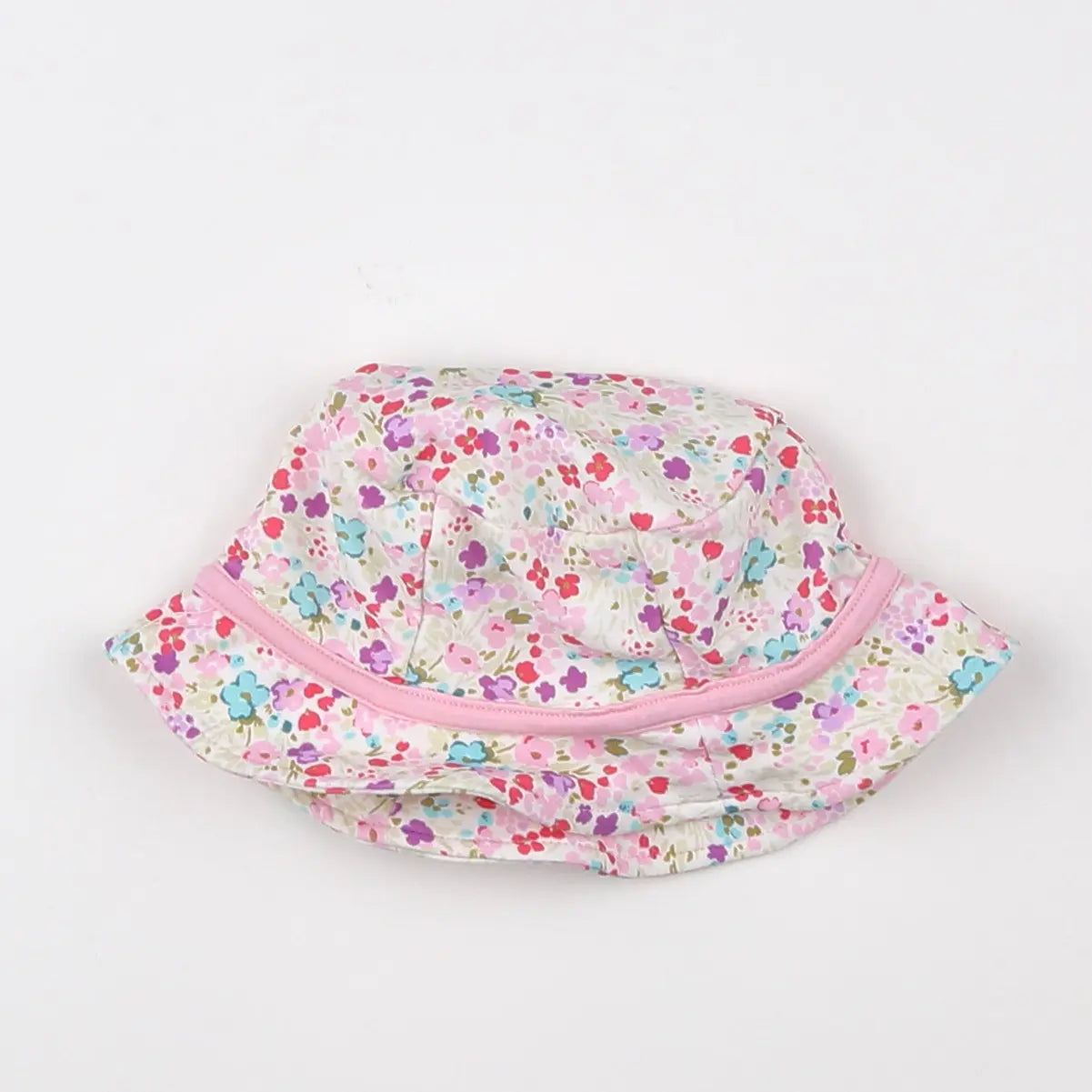Vertbaudet - chapeau multicolore - 12 mois