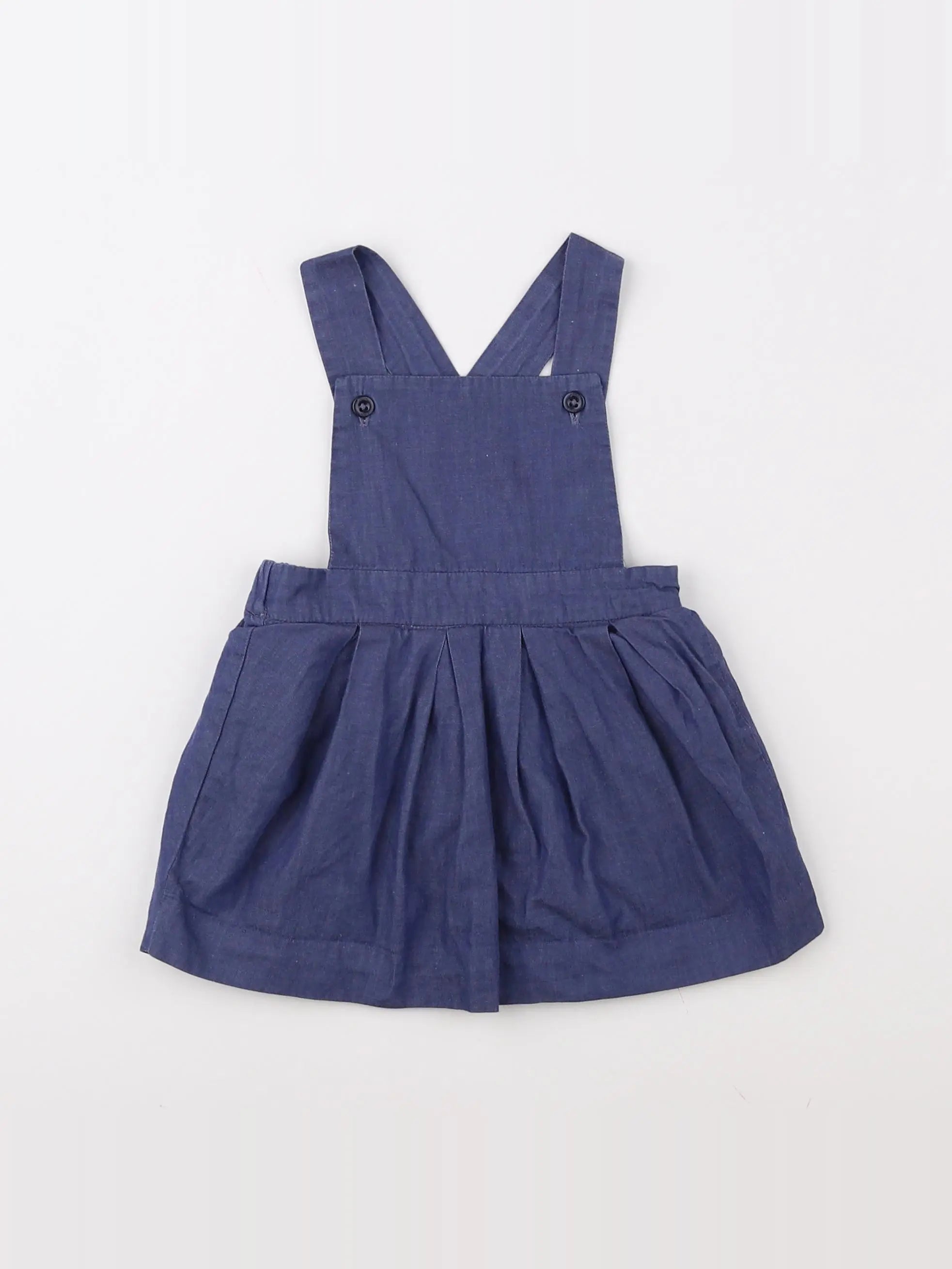 Jacadi - robe bleu - 12 mois