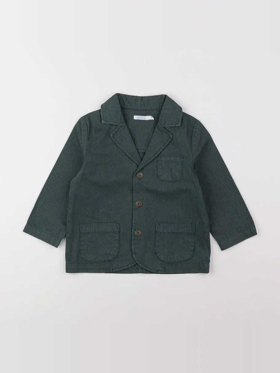 Boutchou - veste vert - 18 mois