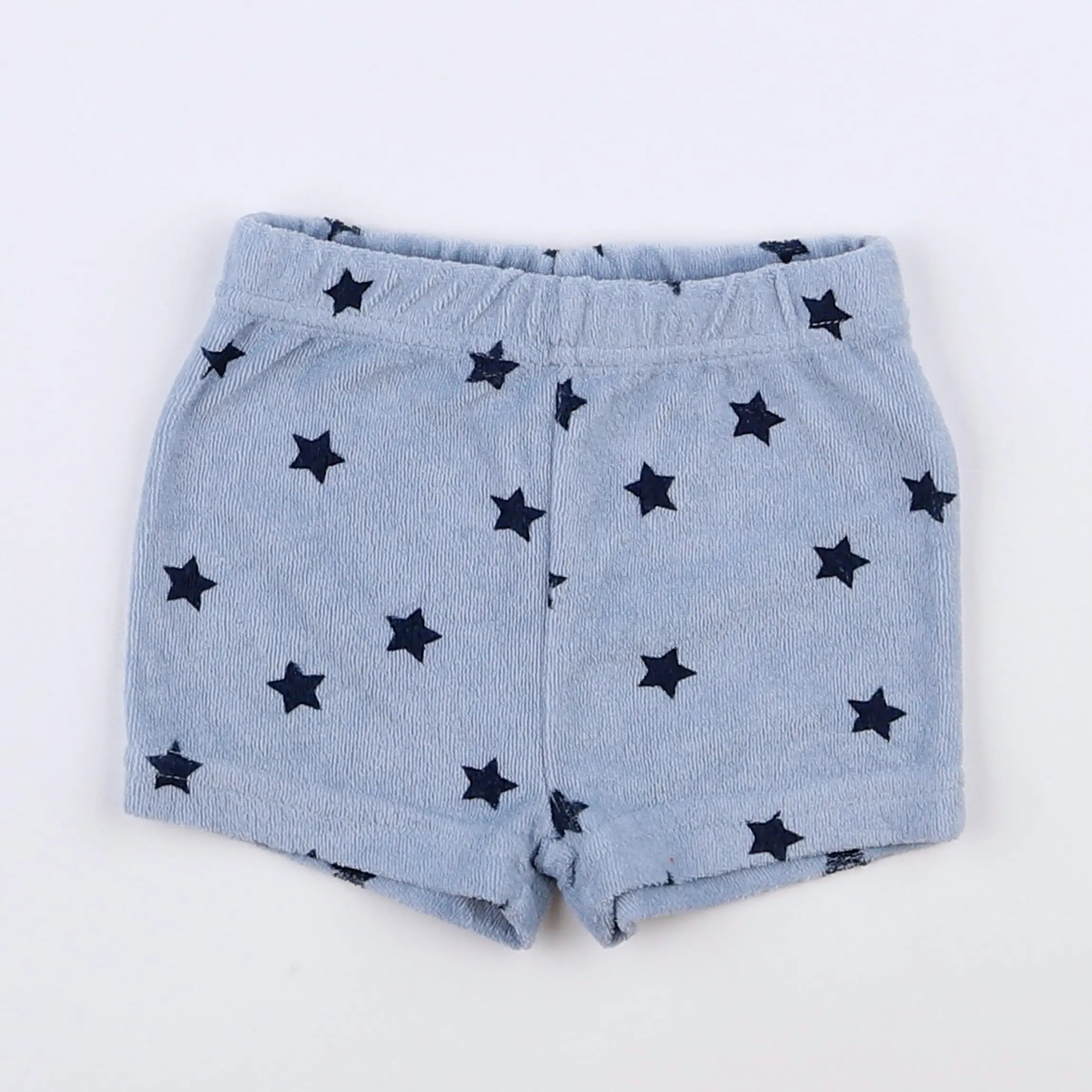 Vertbaudet - short bleu - 6 mois
