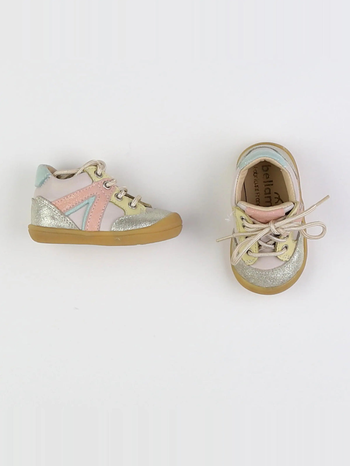 Bellamy - bottillons multicolore - pointure 18