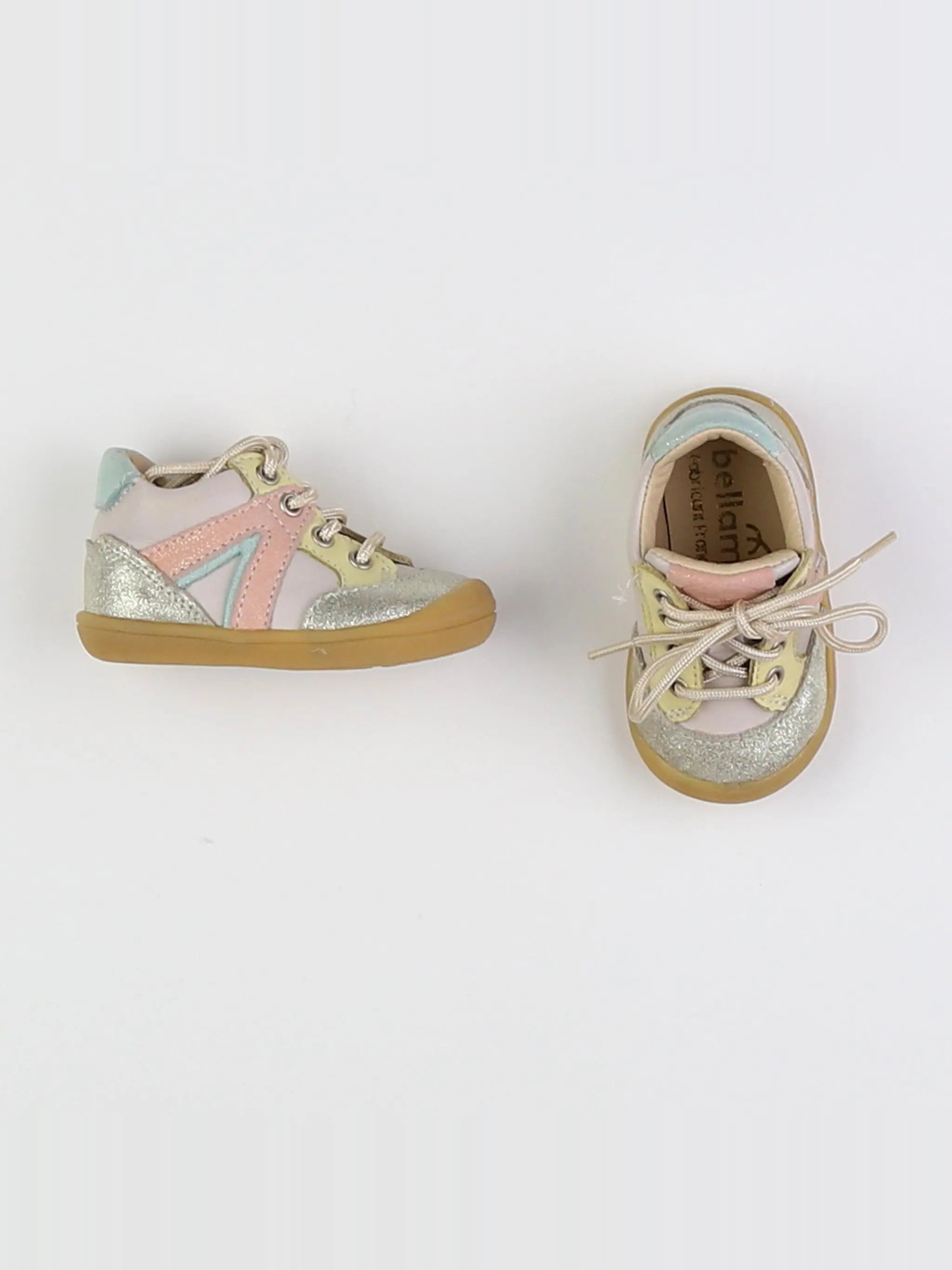 Bellamy - bottillons multicolore - pointure 18