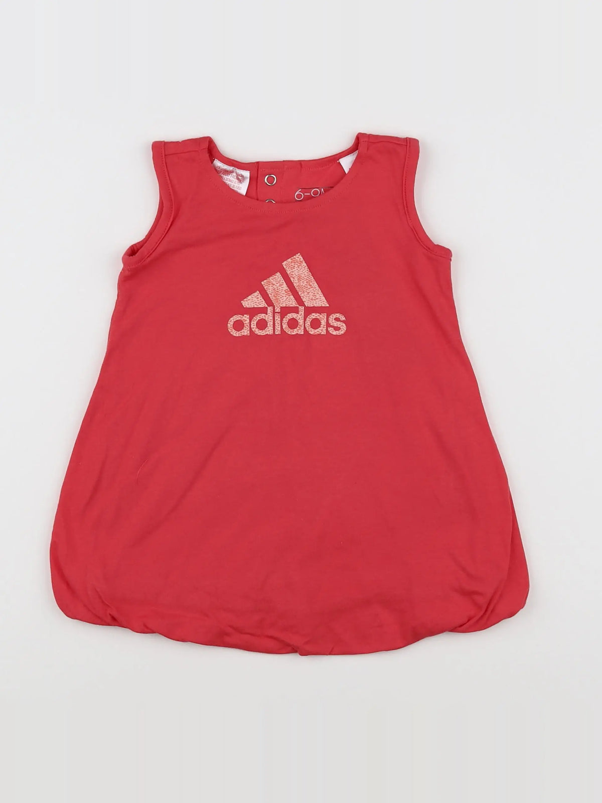 Adidas - débardeur rose - 6/9 mois