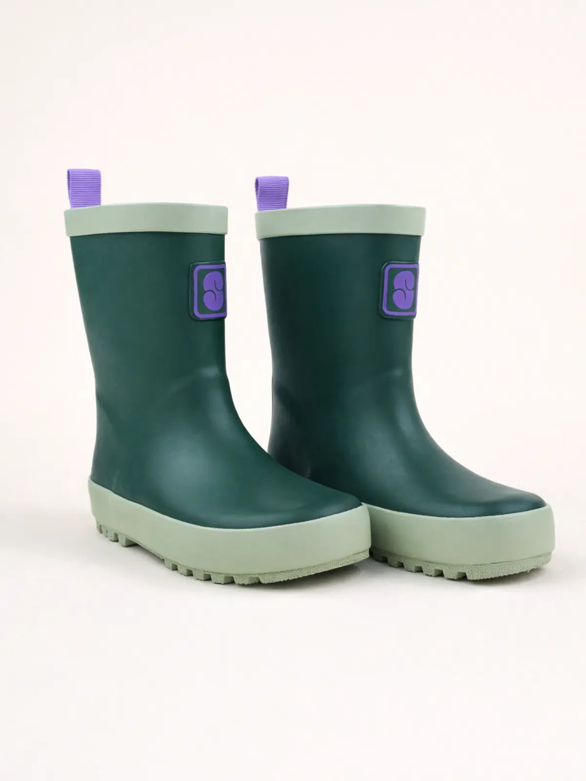 Les bottes Vert Grenouille