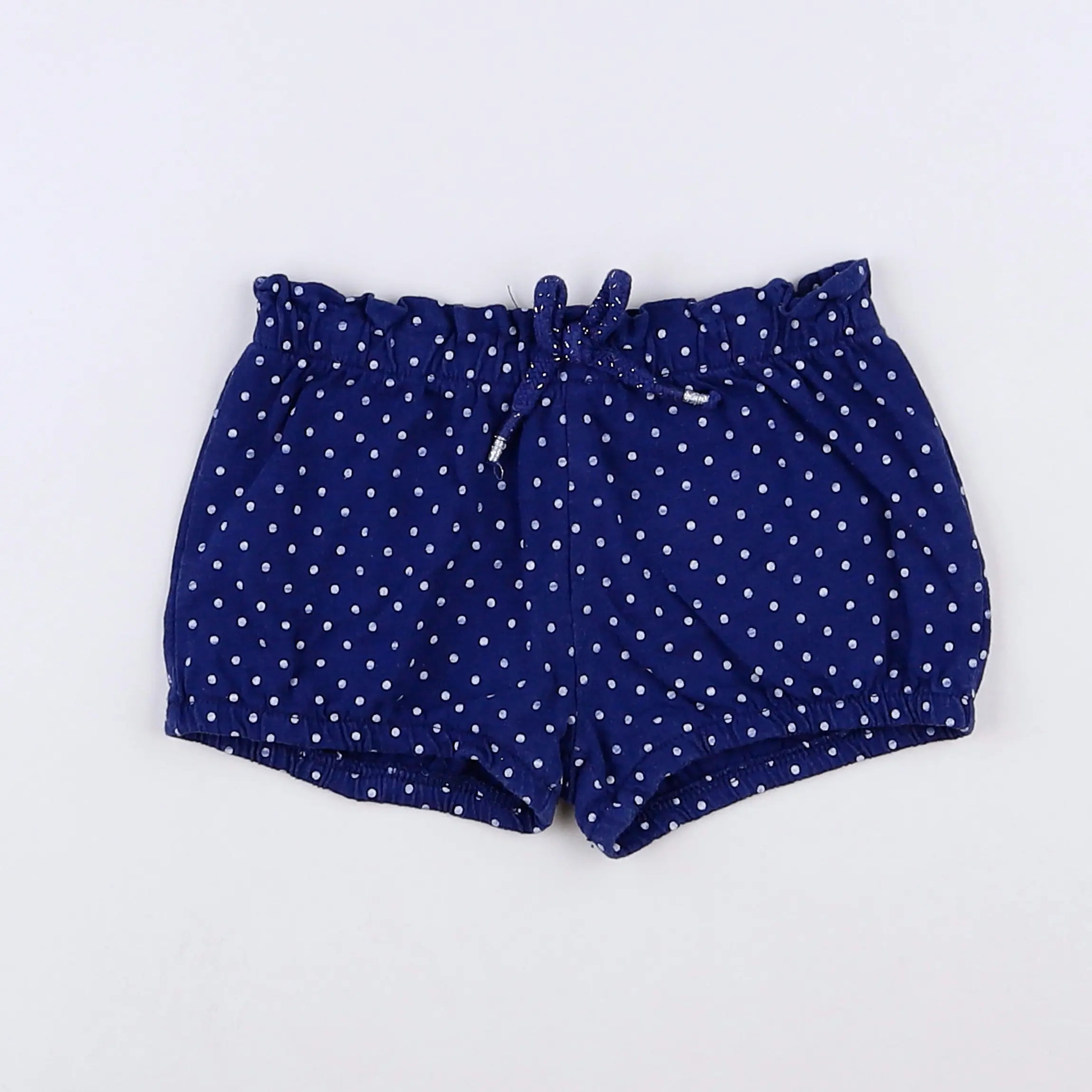 Vertbaudet - short bleu - 12 mois
