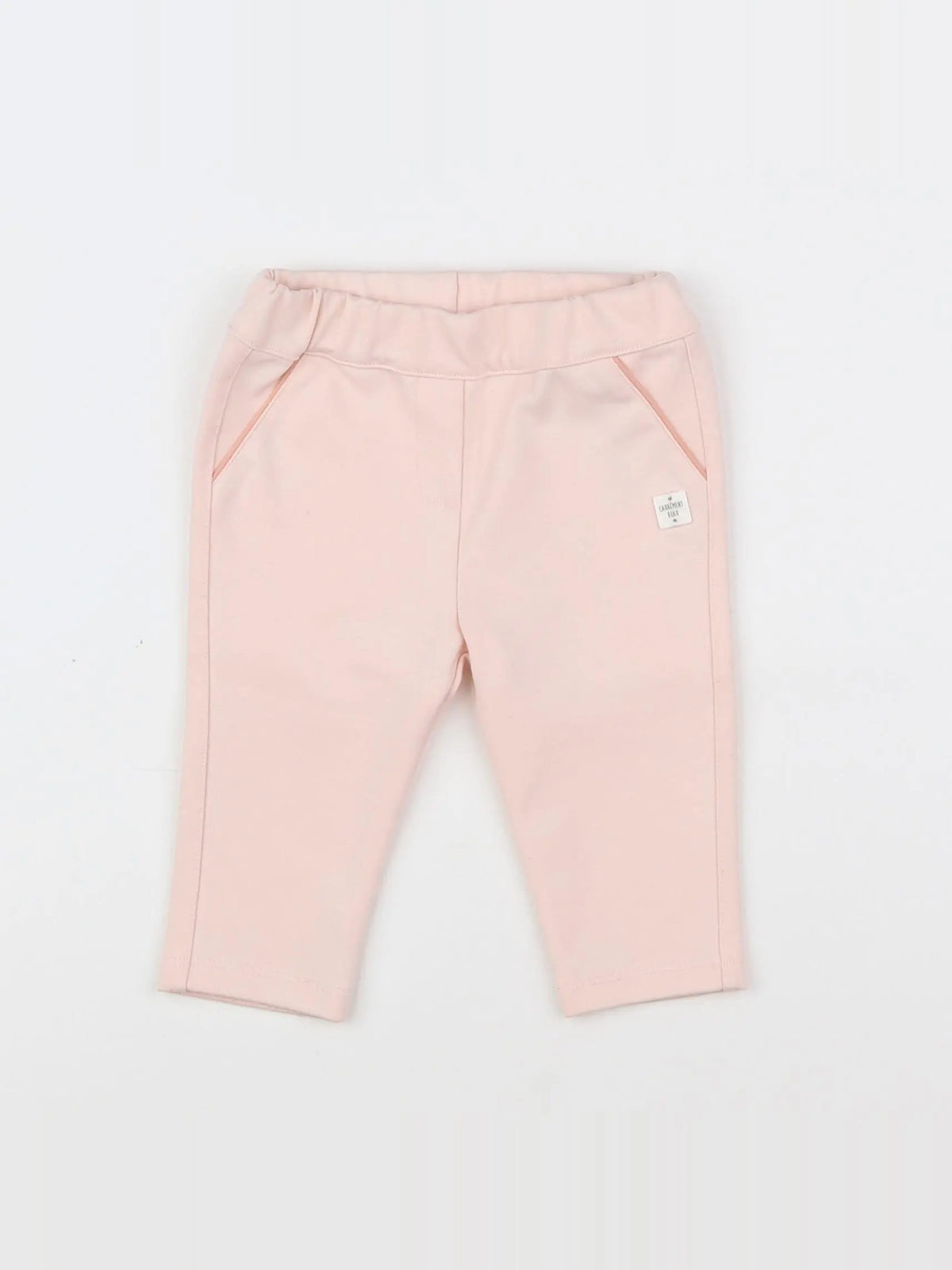 Carrément Beau - pantalon rose - 6 mois