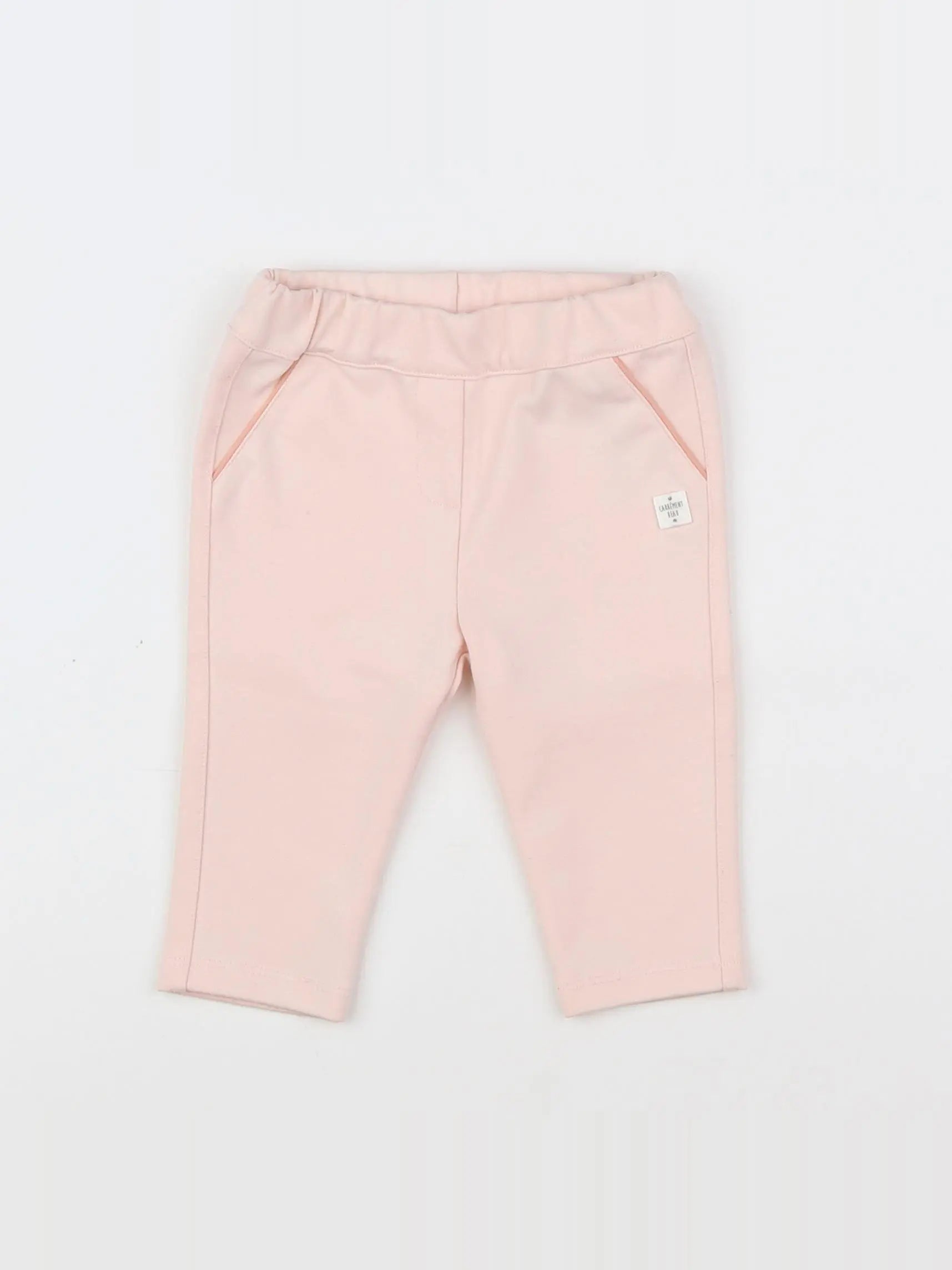 Carrément Beau - pantalon rose - 6 mois