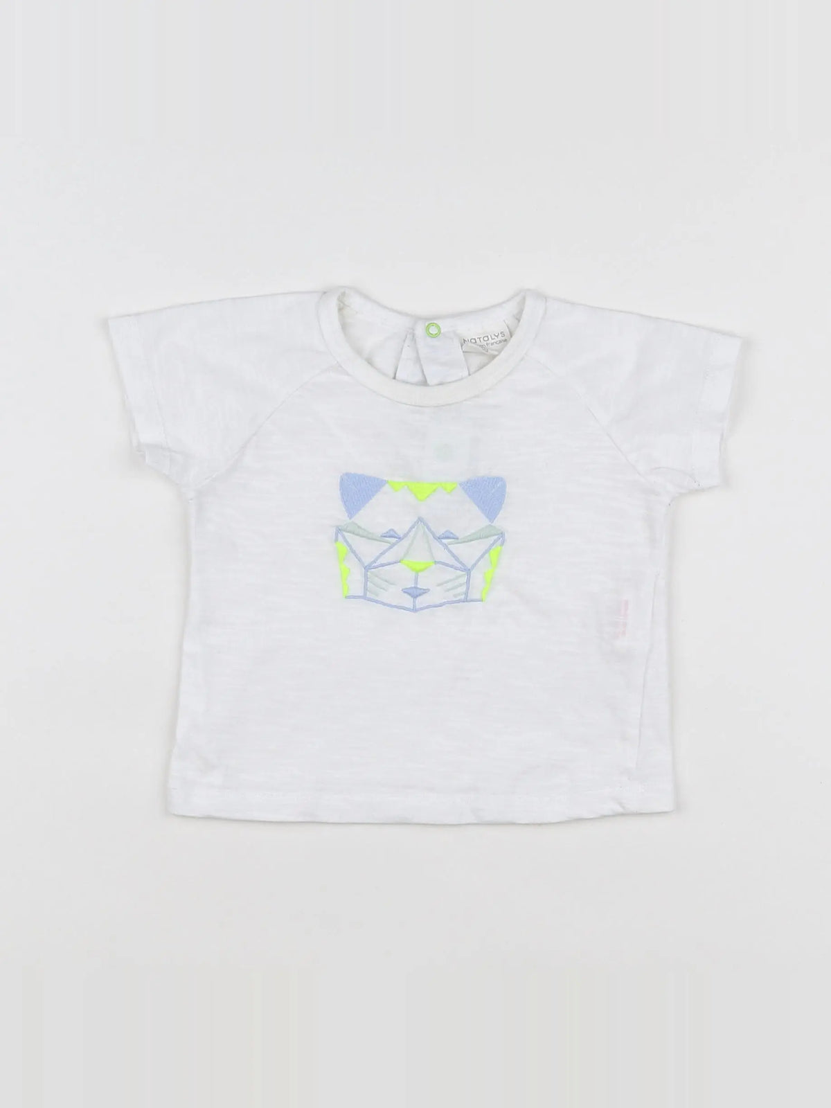 Natalys - tee-shirt blanc - 9 mois