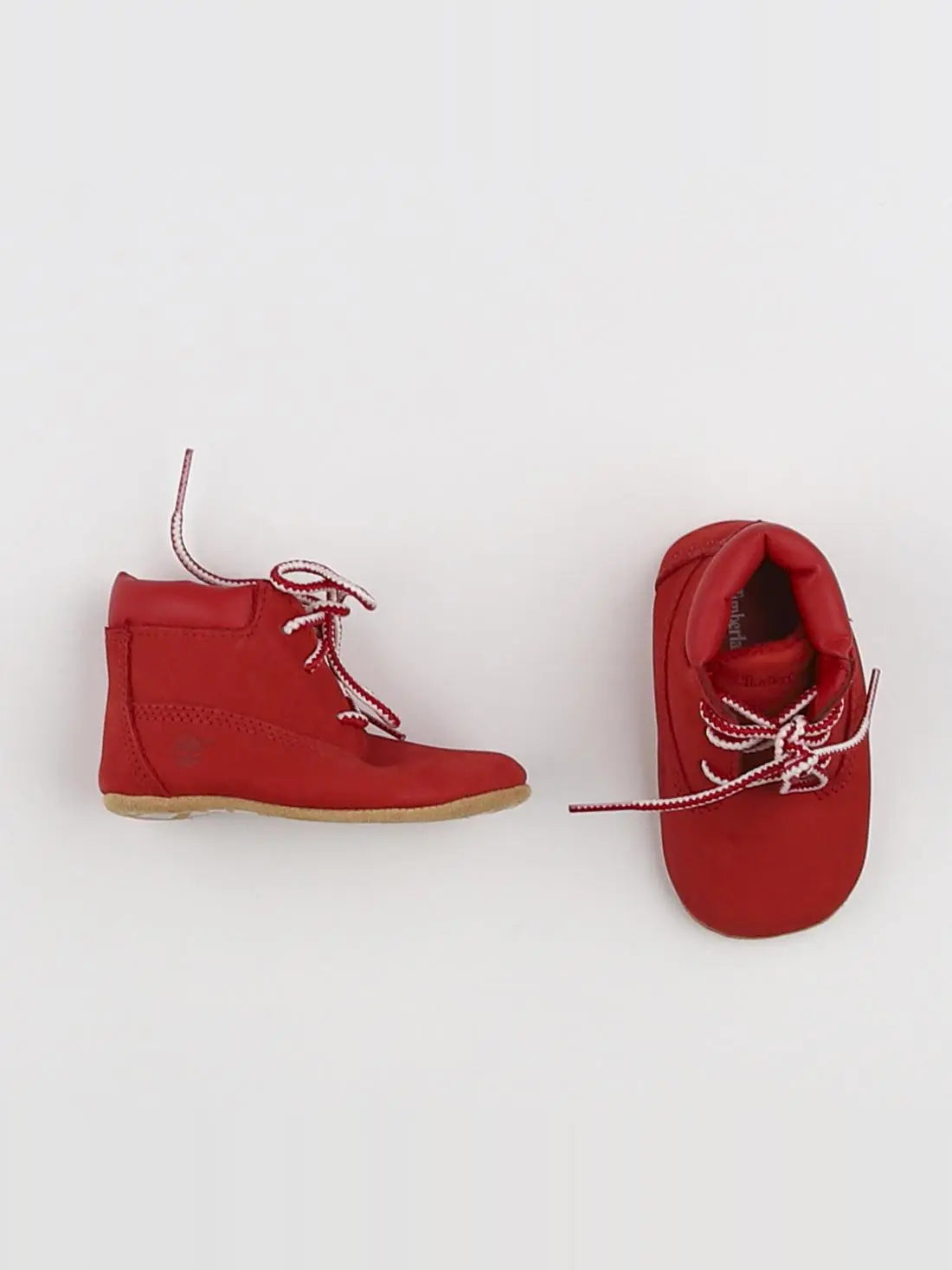 Timberland - chaussons rouge - pointure 17