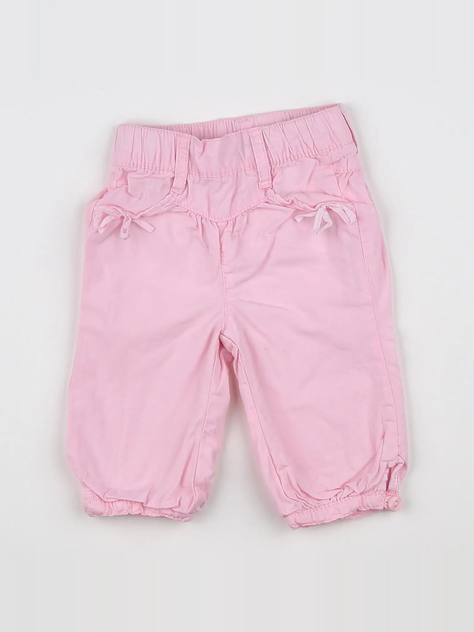 Tape à l'oeil - pantalon rose - 3 mois