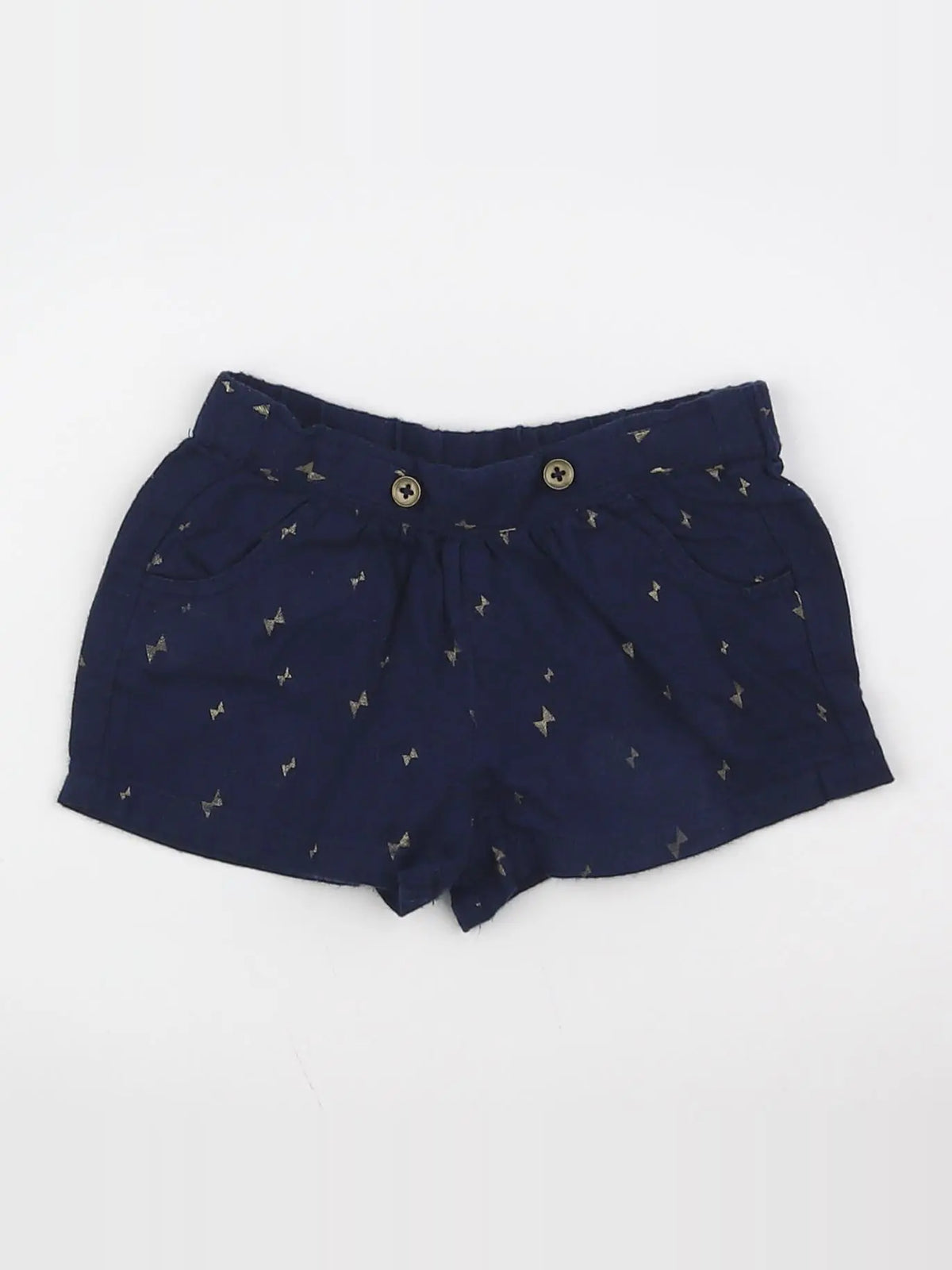 Tape à l'oeil - short bleu - 6 mois