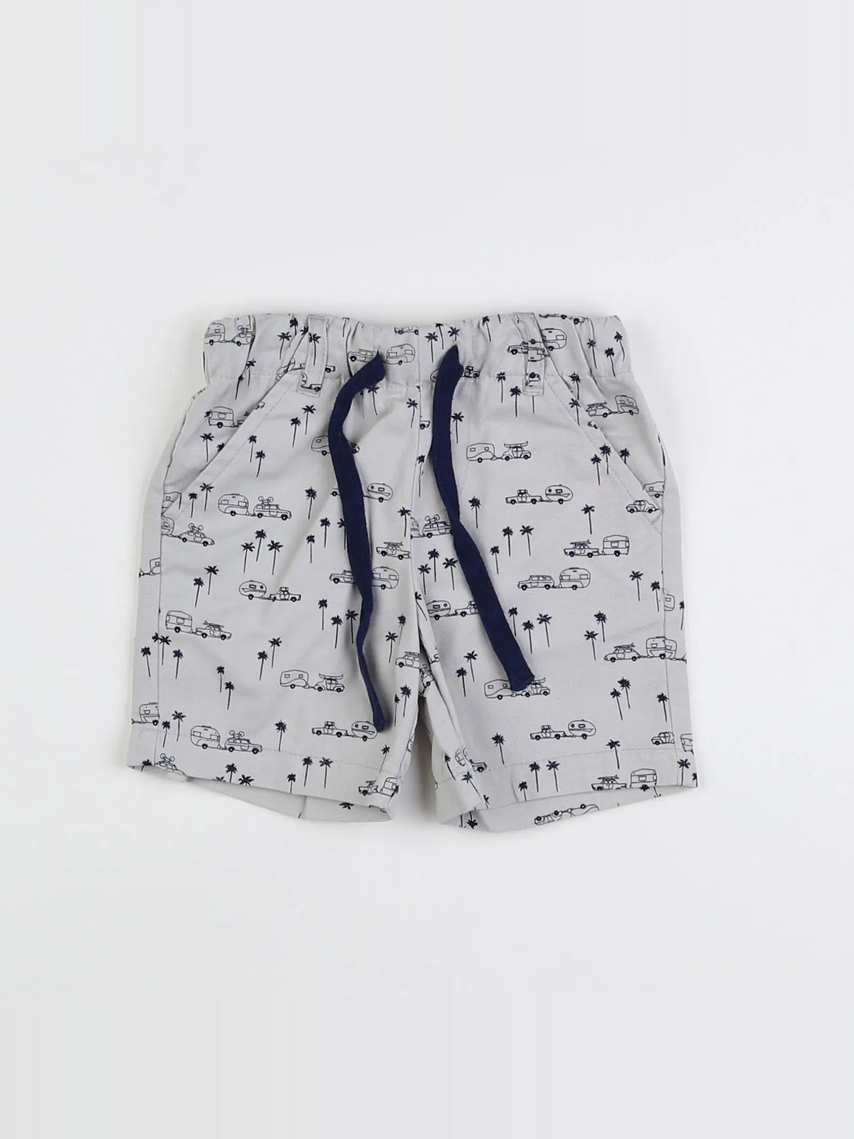 Boutchou - short beige - 9 mois