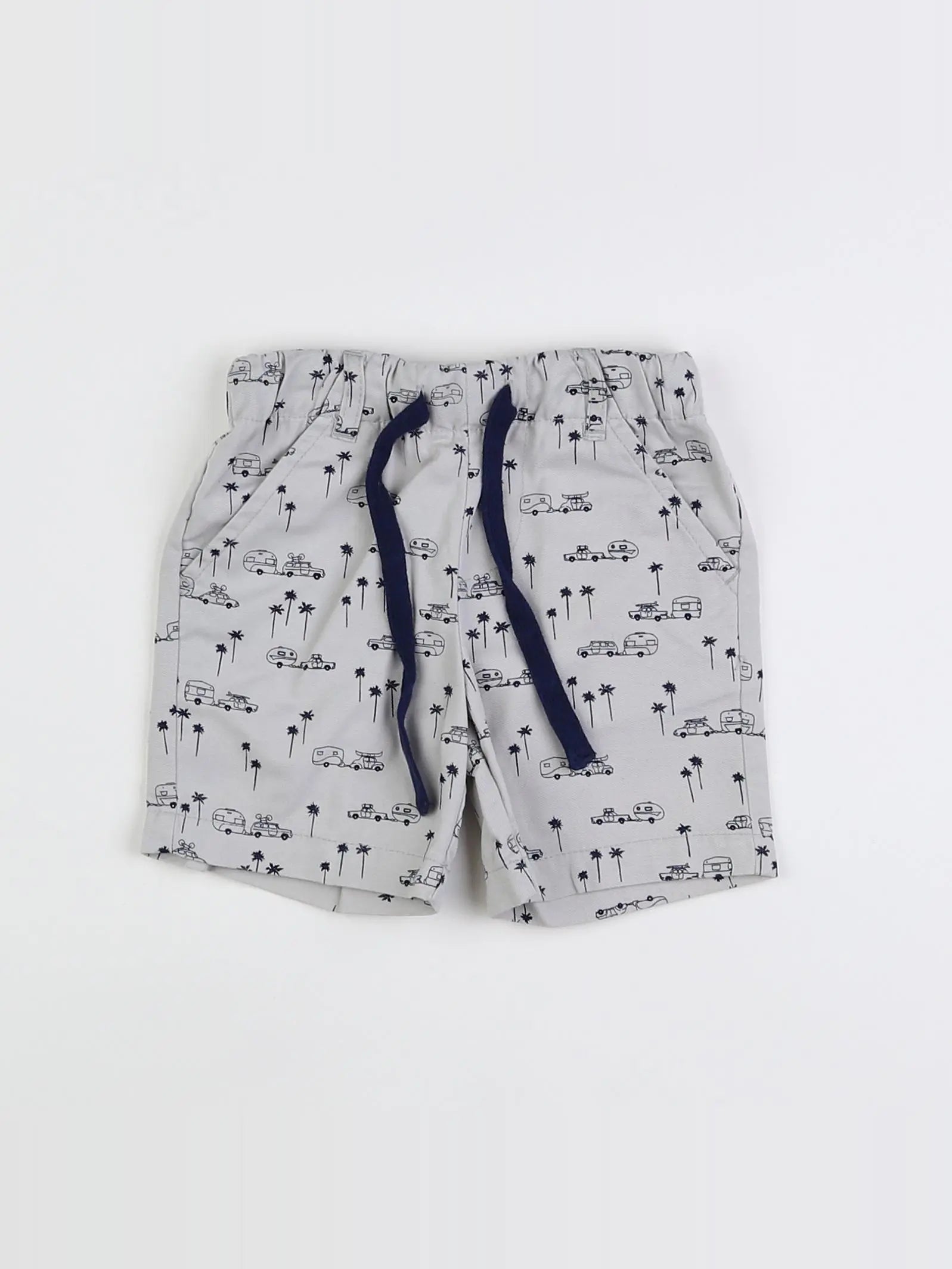 Boutchou - short beige - 9 mois