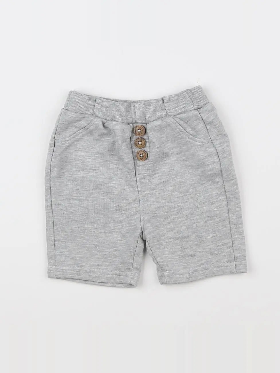 Tape à l'oeil - short gris - 6 mois
