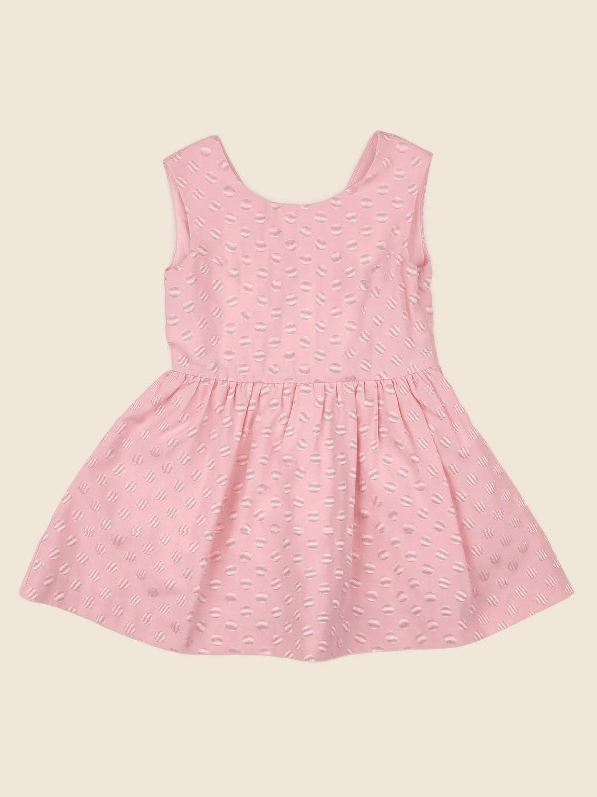 Vertbaudet - robe rose - 2 ans