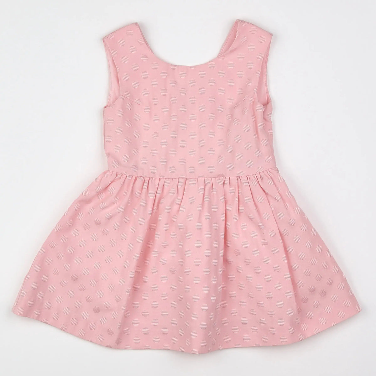 Vertbaudet - robe rose - 2 ans