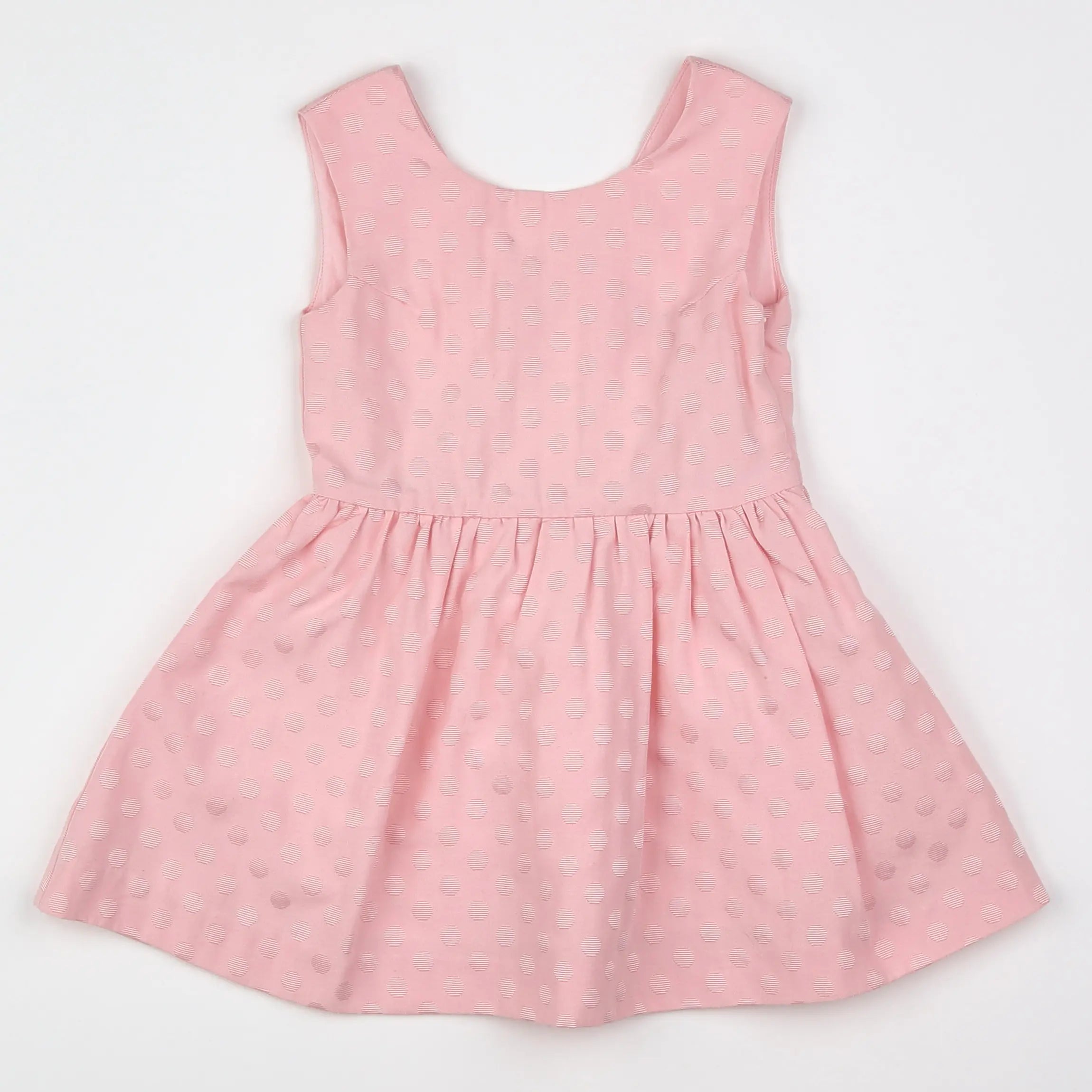 Vertbaudet - robe rose - 2 ans