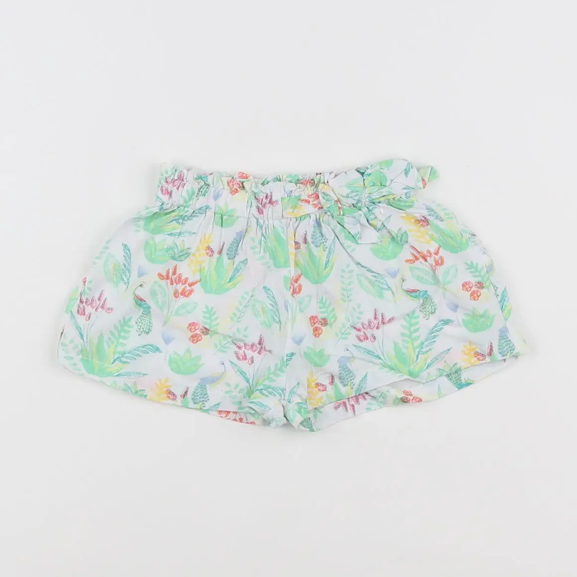 Vertbaudet - short multicolore - 12 mois