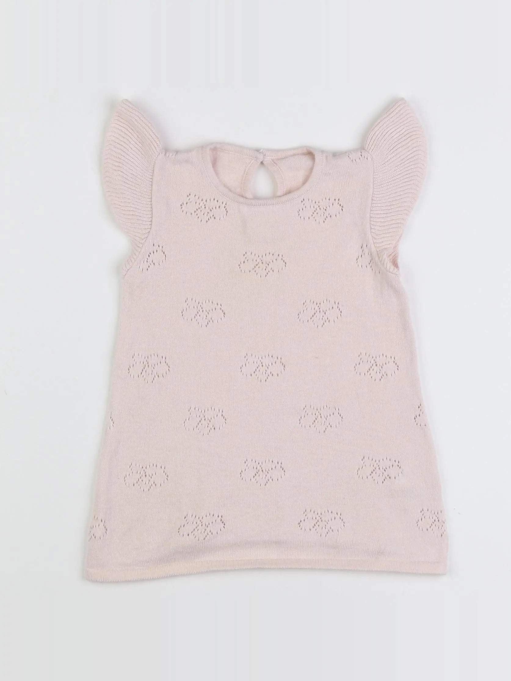 Natalys - robe rose - 6 mois