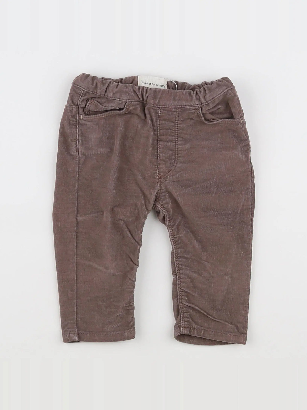 Arsène et les pipelettes - pantalon marron - 12 mois