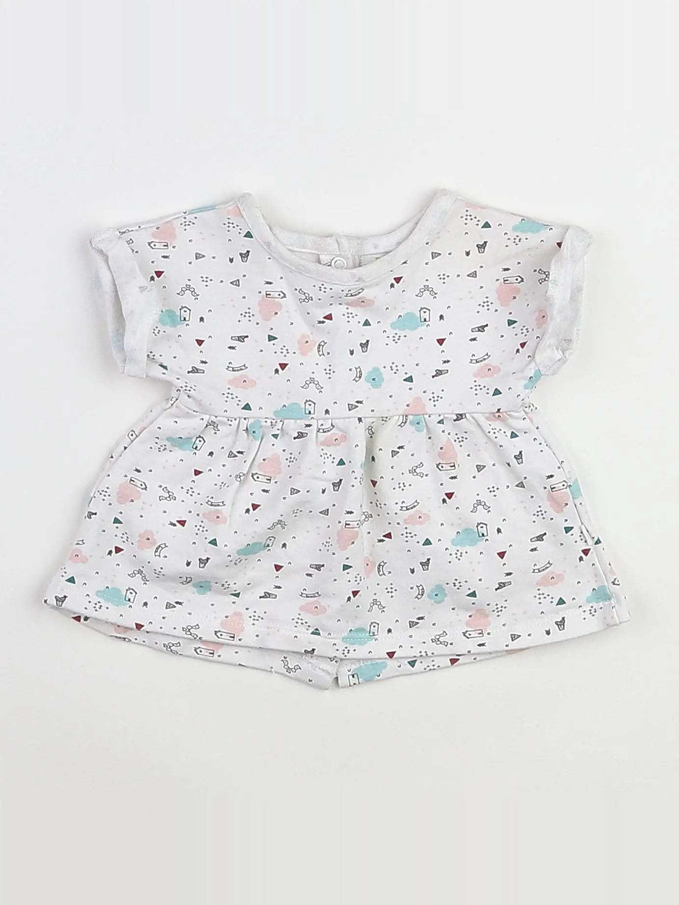 Tape à l'oeil - robe multicolore - 1 mois