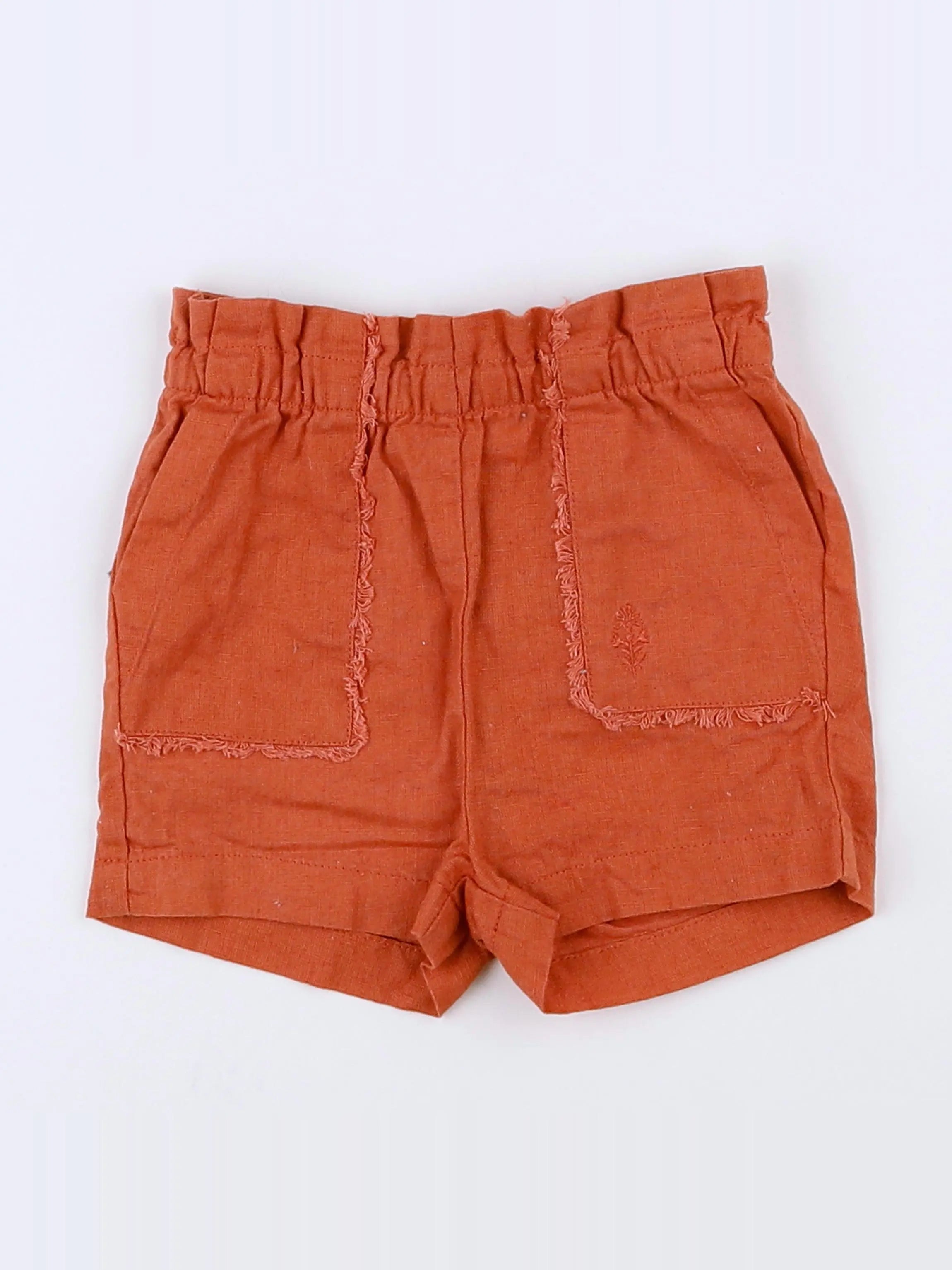 Little Cigogne - short rose - 9 mois