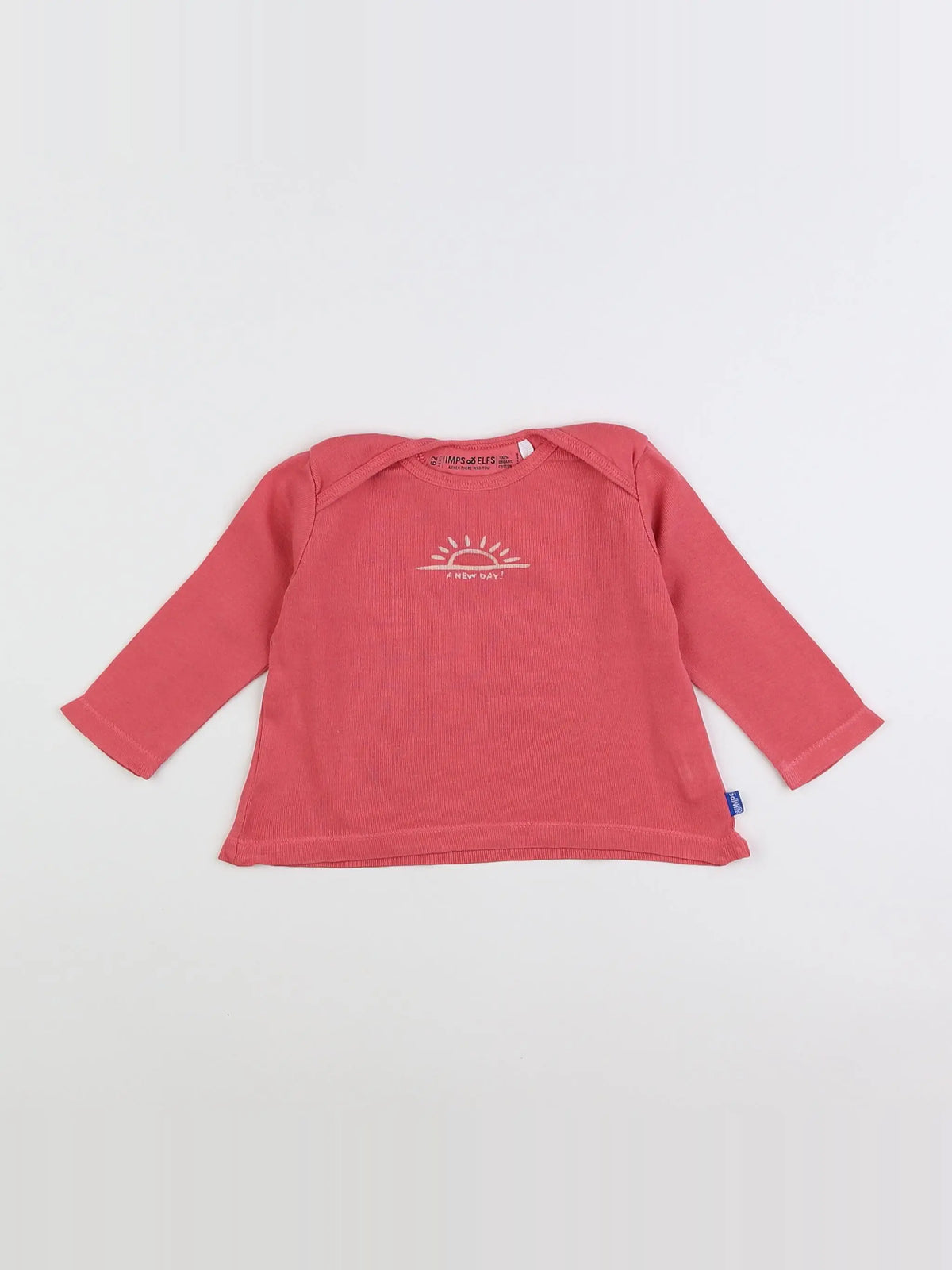 Imps & Elfs - maillot de corps rose - 3/6 mois