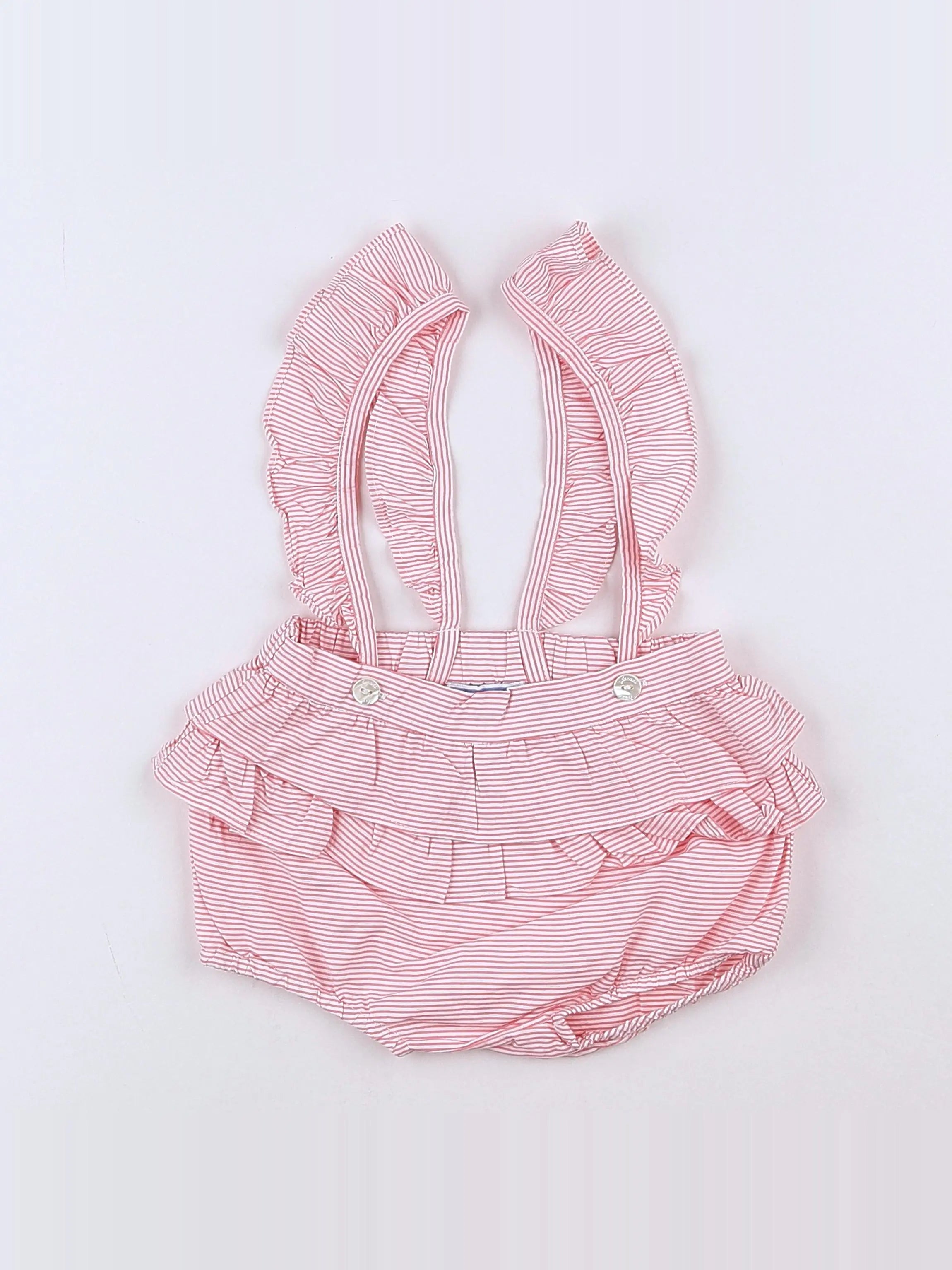 Jacadi - bloomer rose - 12 mois