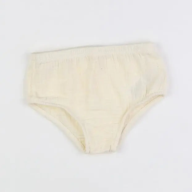 Vertbaudet - bloomer beige - 12 mois