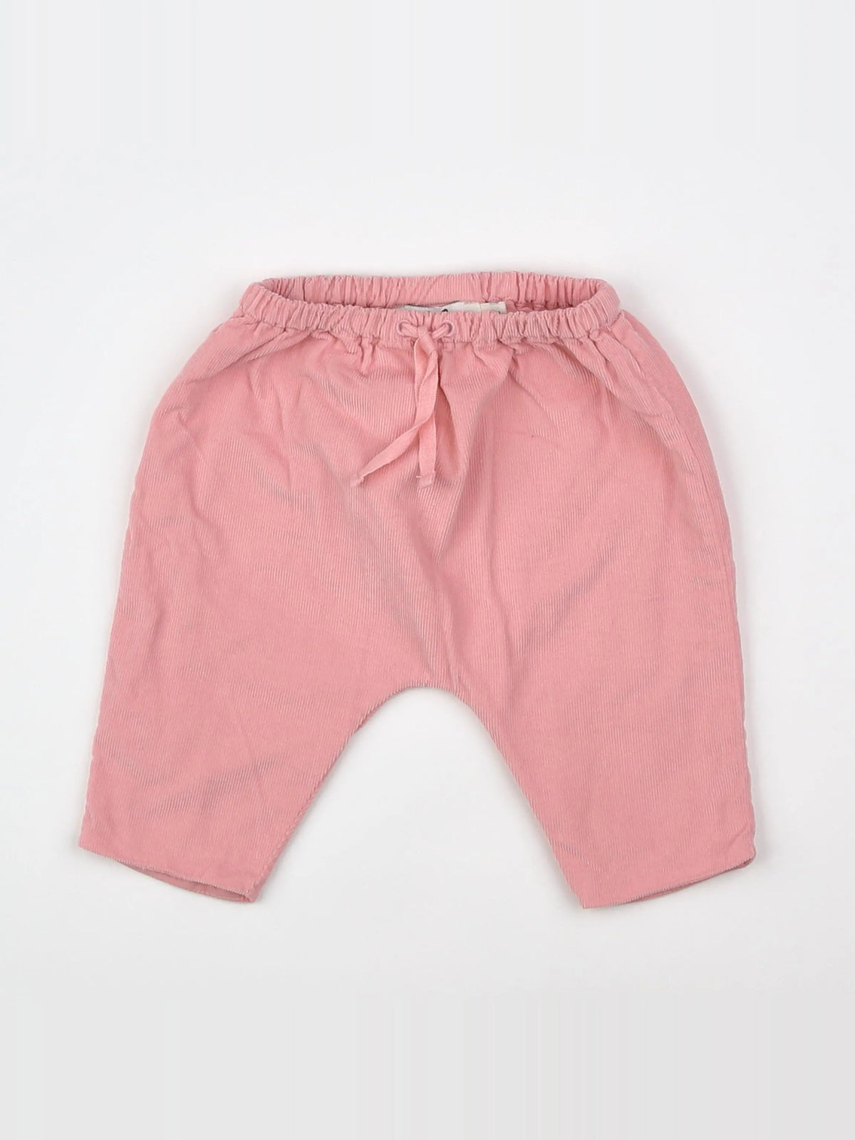 Cyrillus - pantalon rose - 3 mois