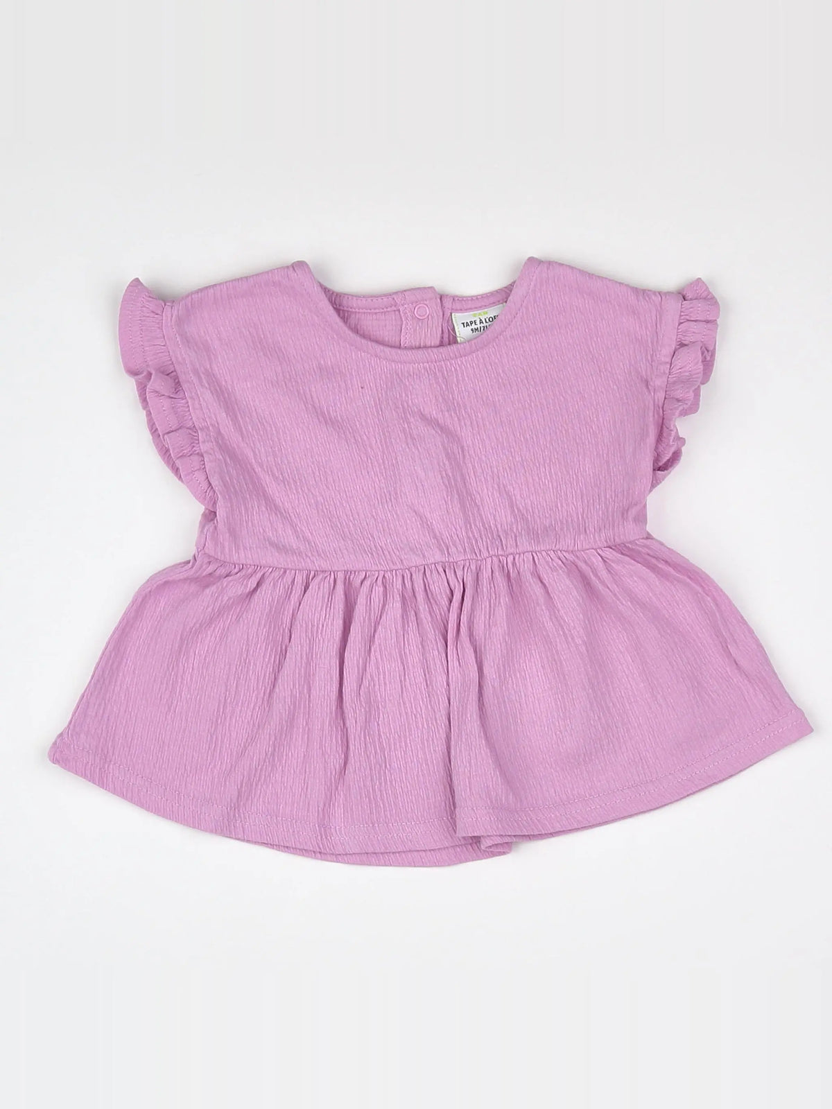 Tape à l'oeil - robe violet - 9 mois