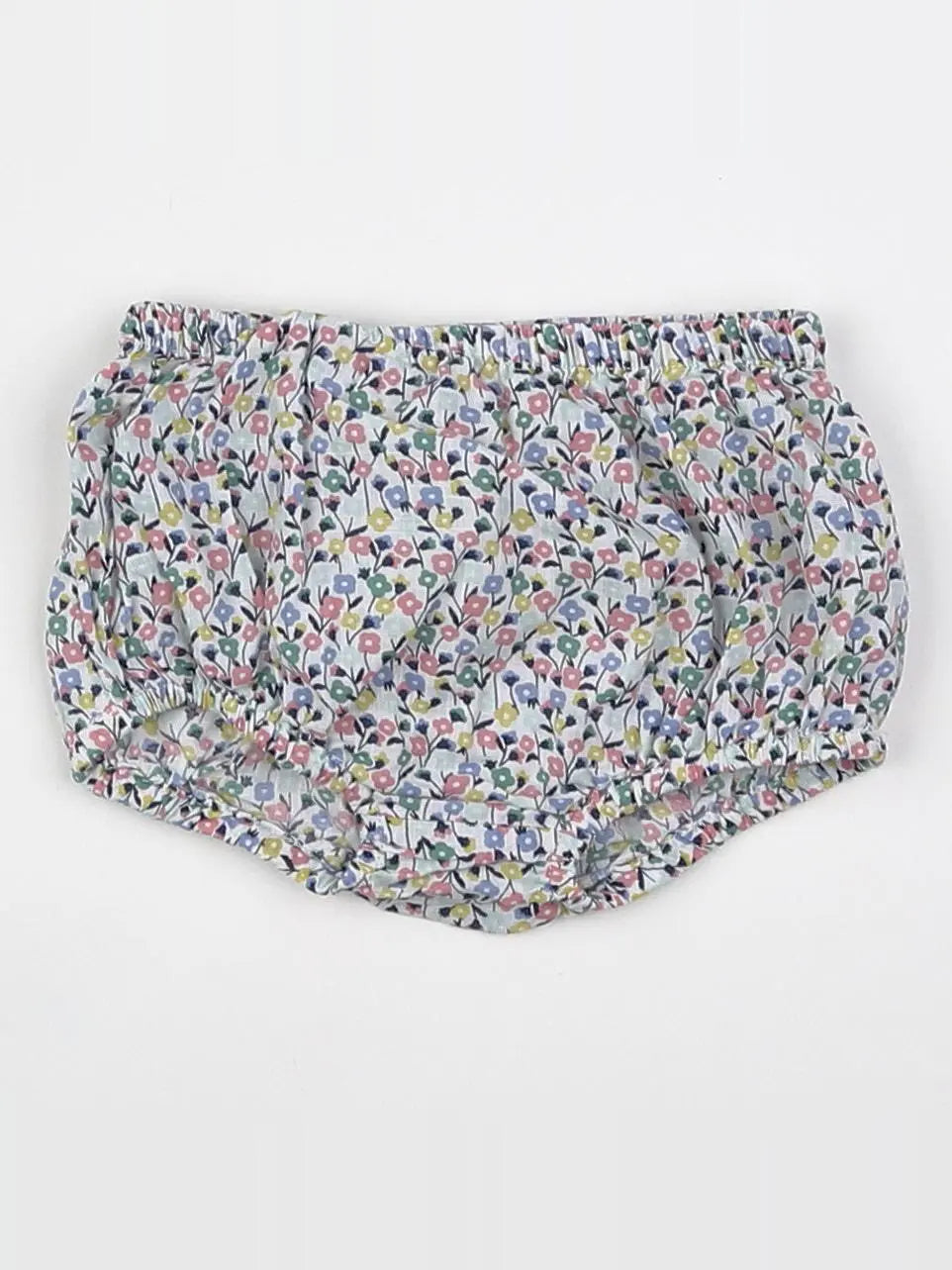 Boutchou - bloomer multicolore - 6 mois