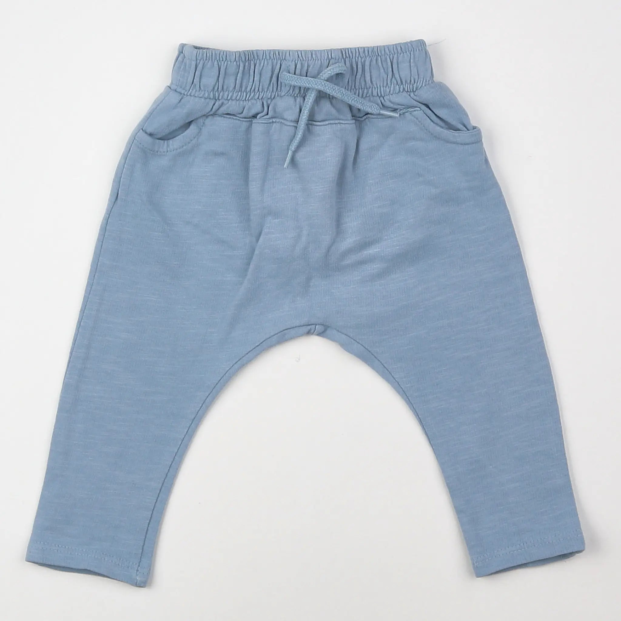 Vertbaudet - jogging bleu - 3 mois