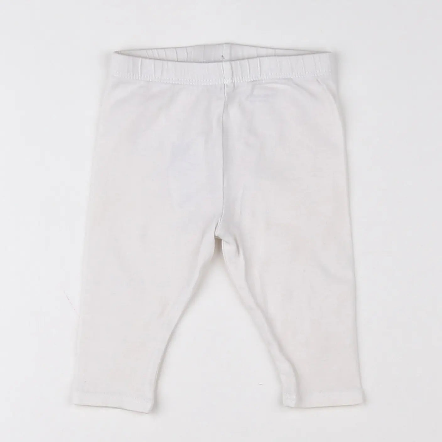 Vertbaudet - legging blanc - 3 mois