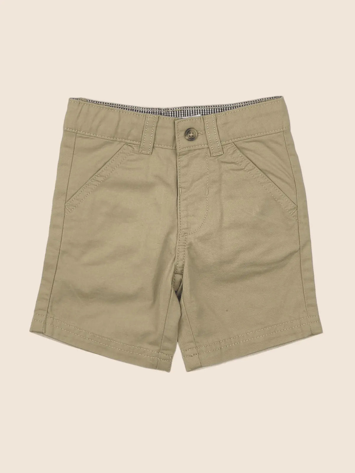 Boutchou - short beige - 6 mois