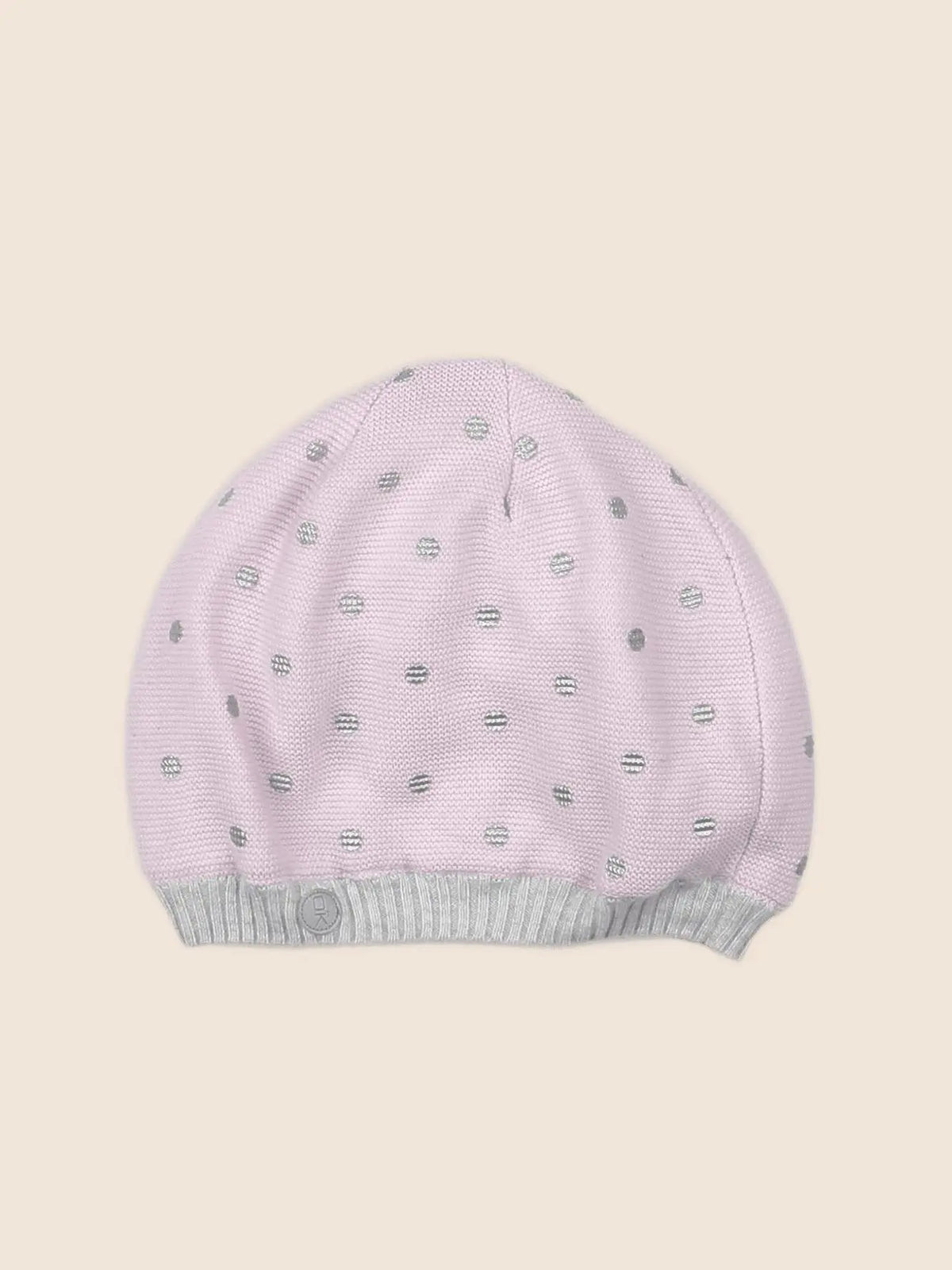 Okaidi - bonnet rose, gris - 14 ans