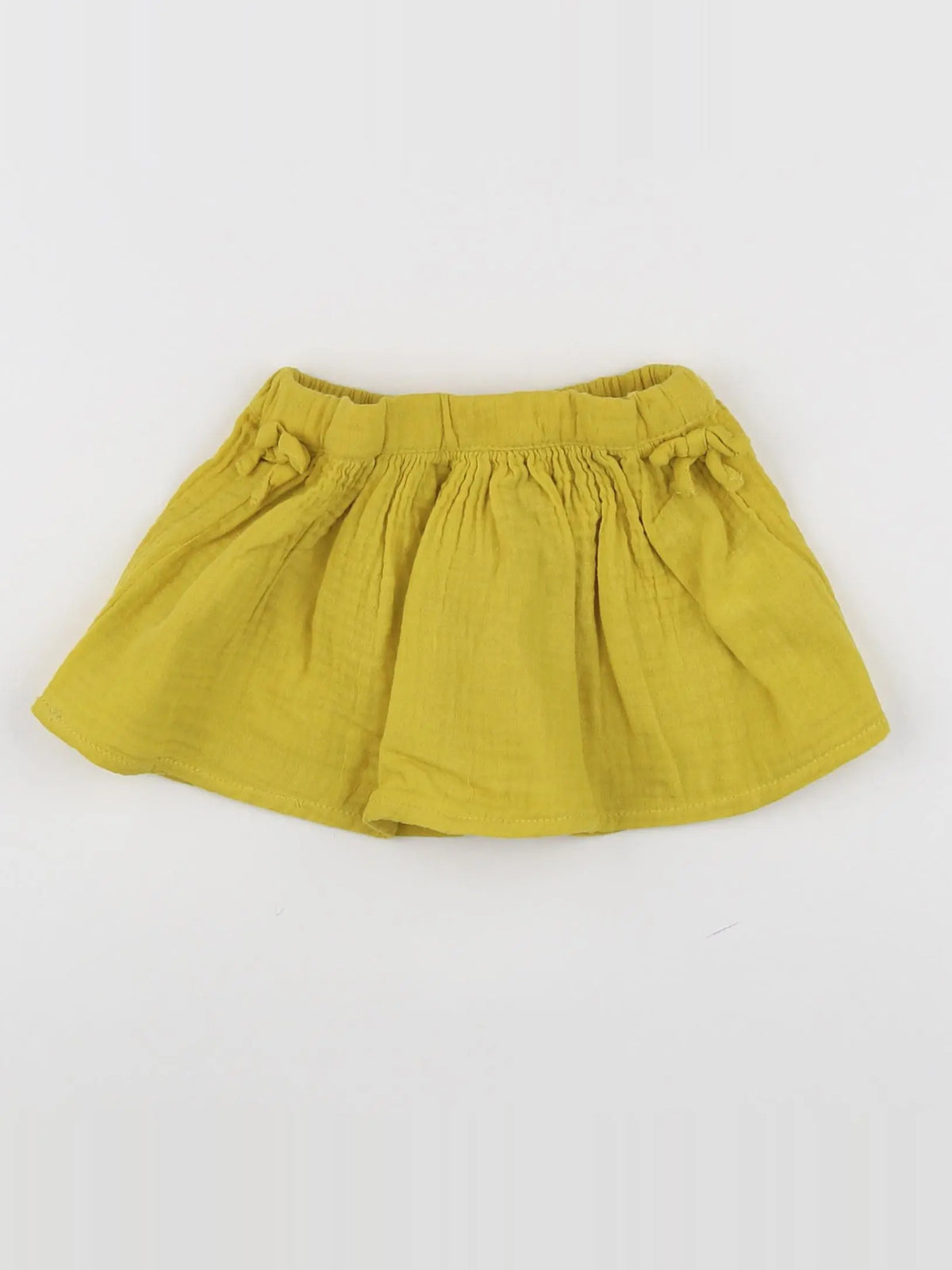 Tape à l'oeil - jupe jaune - 6 mois