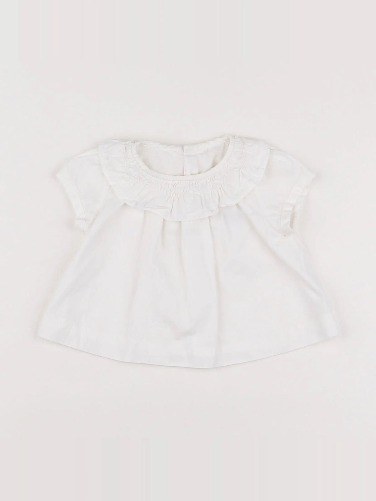 Jacadi - blouse blanc - 3 mois