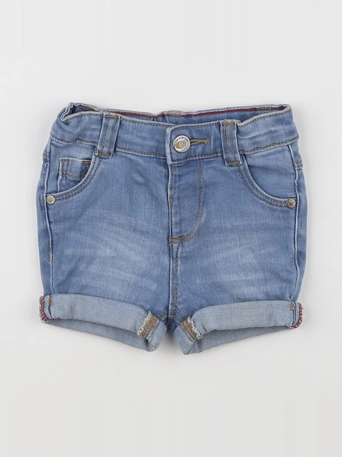 Tape à l'oeil - short bleu - 6 mois