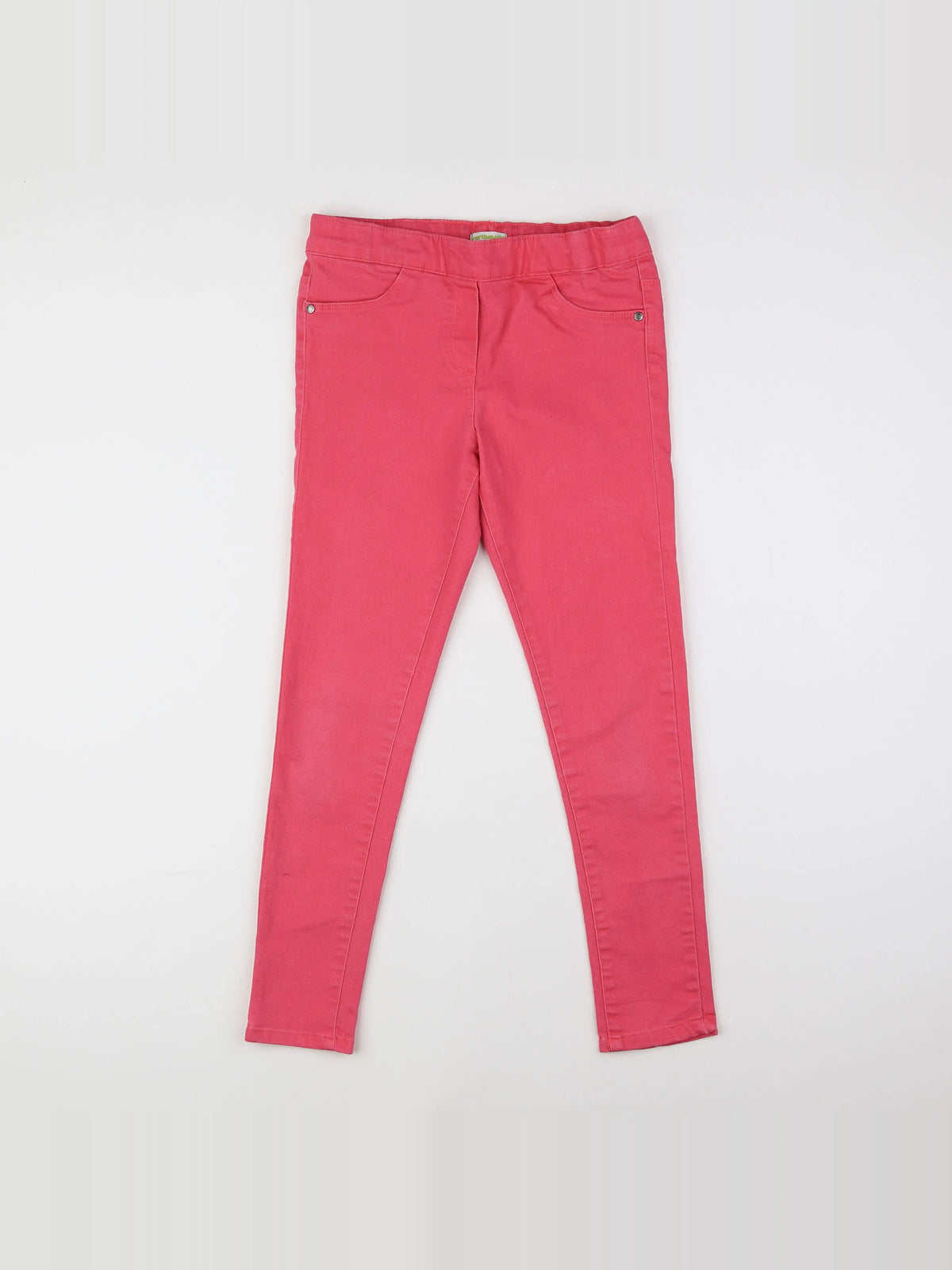 Vertbaudet - jegging rose - 10 ans