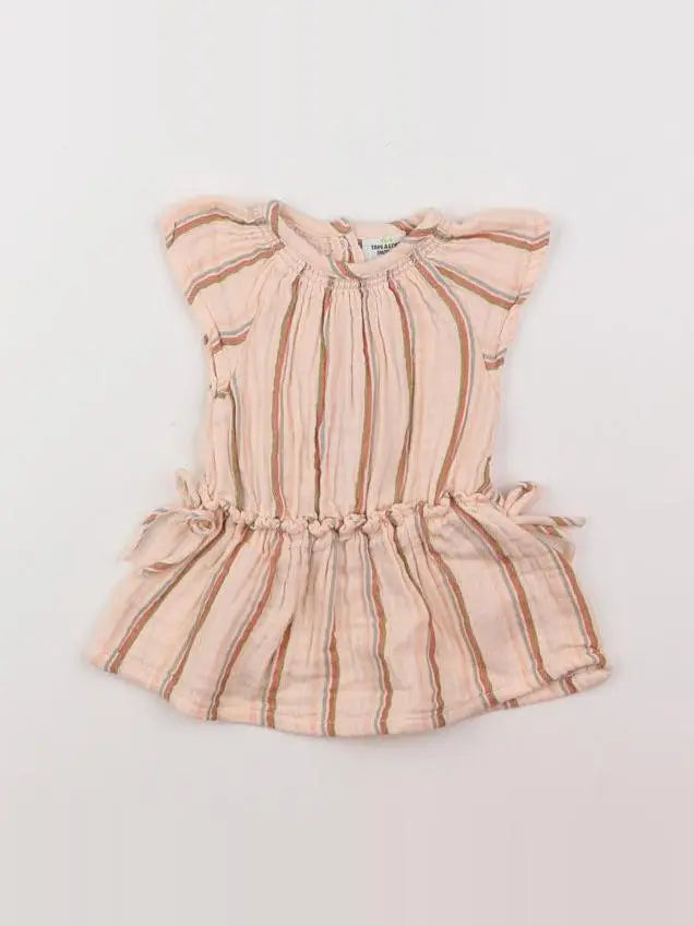 Tape à l'oeil - robe beige, multicolore - 3 mois