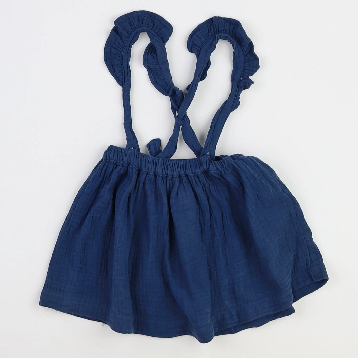 Vertbaudet - jupe bleu - 2 ans